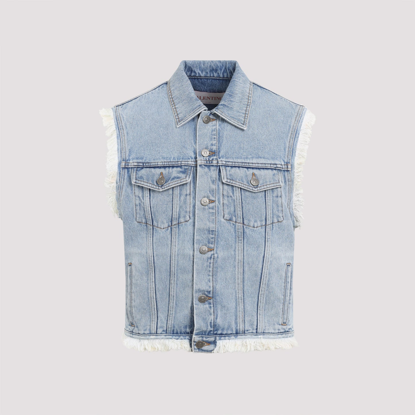 Valentino Denim Vest