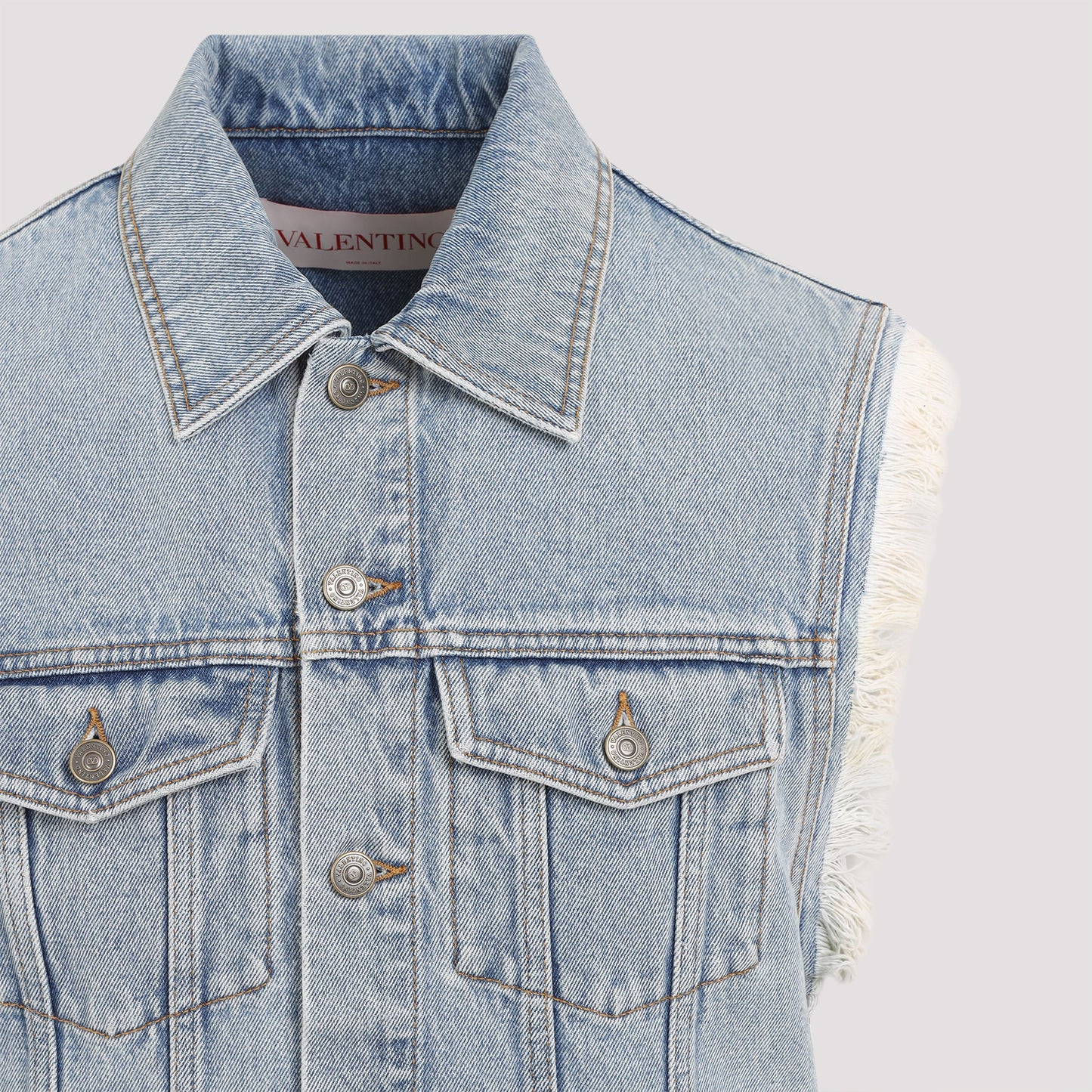 Valentino Denim Vest