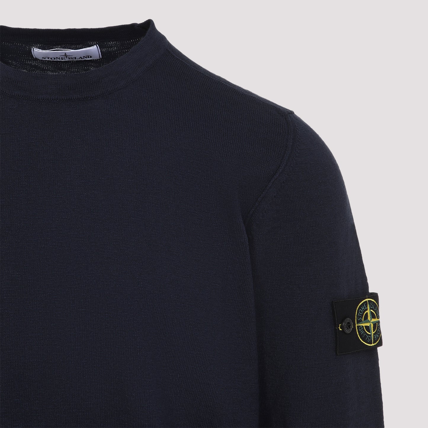 Stone Island Crew Neck Pullover