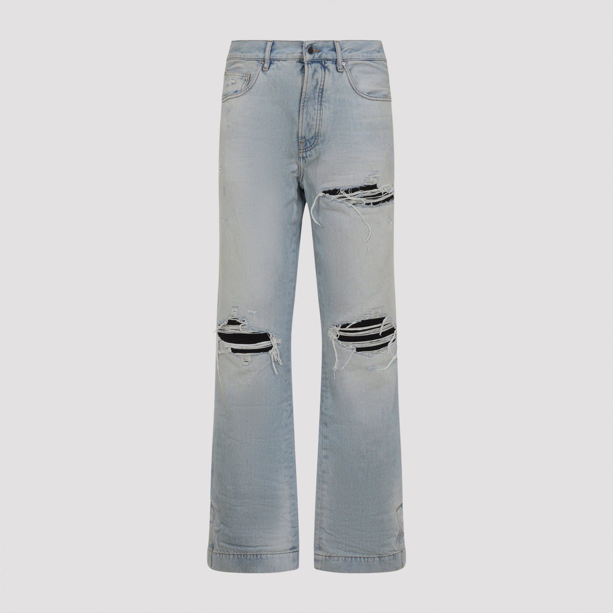 Amiri Mx1 Straight Flare Jeans