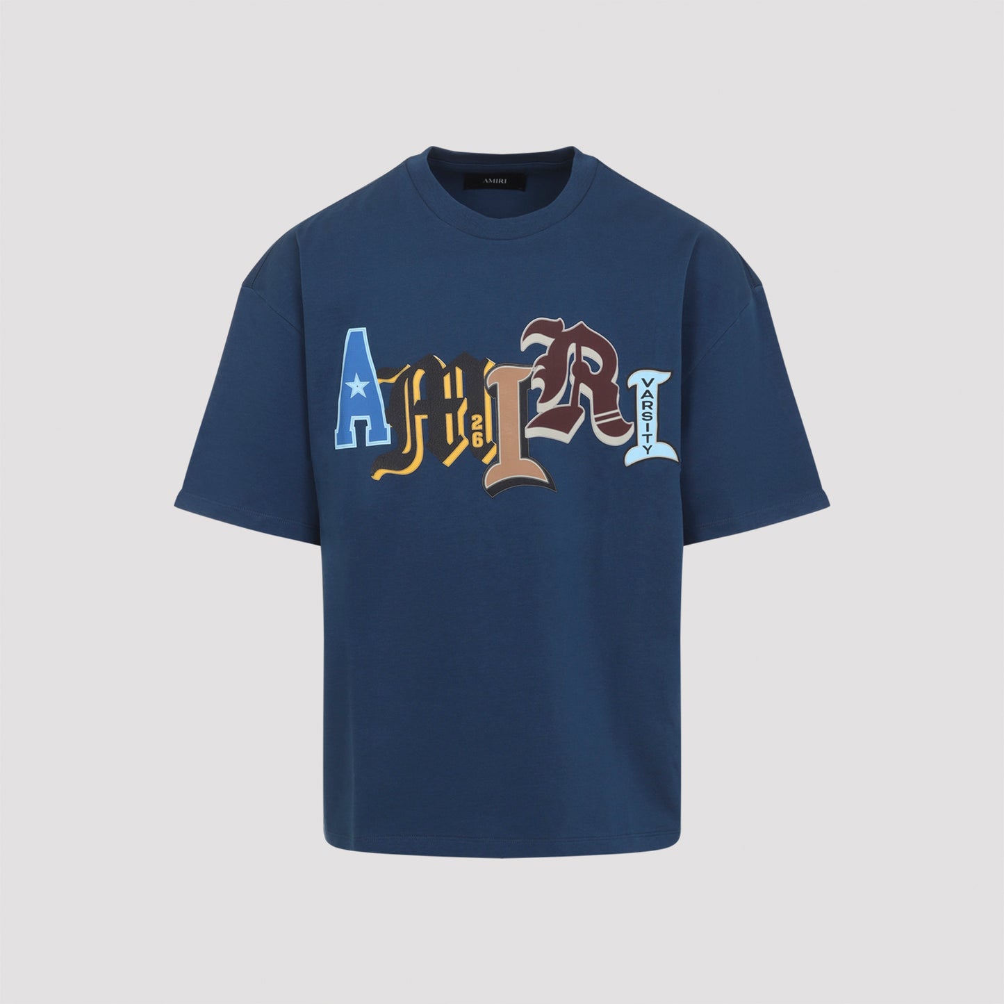 Amiri Varsity Patch Oversized Tee