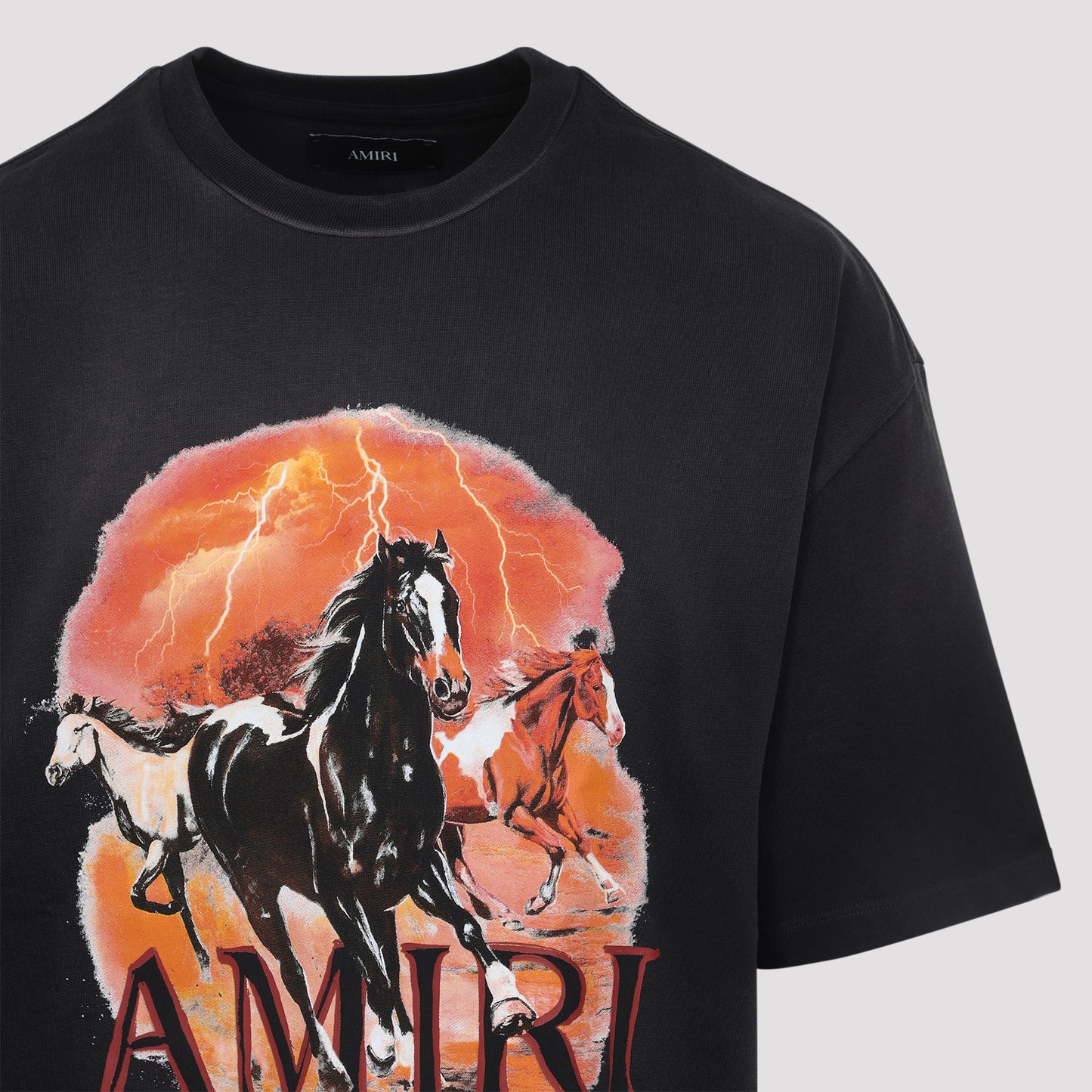 Amiri Plains Oversized Tee