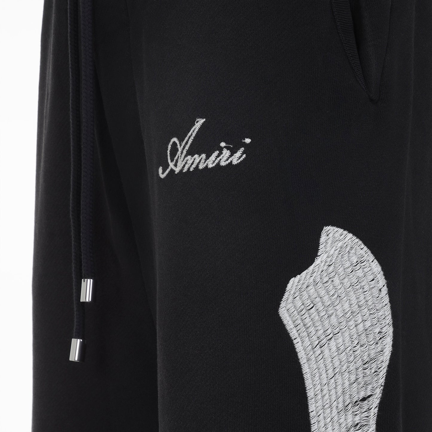 Amiri Bones Oversized Sweatpants