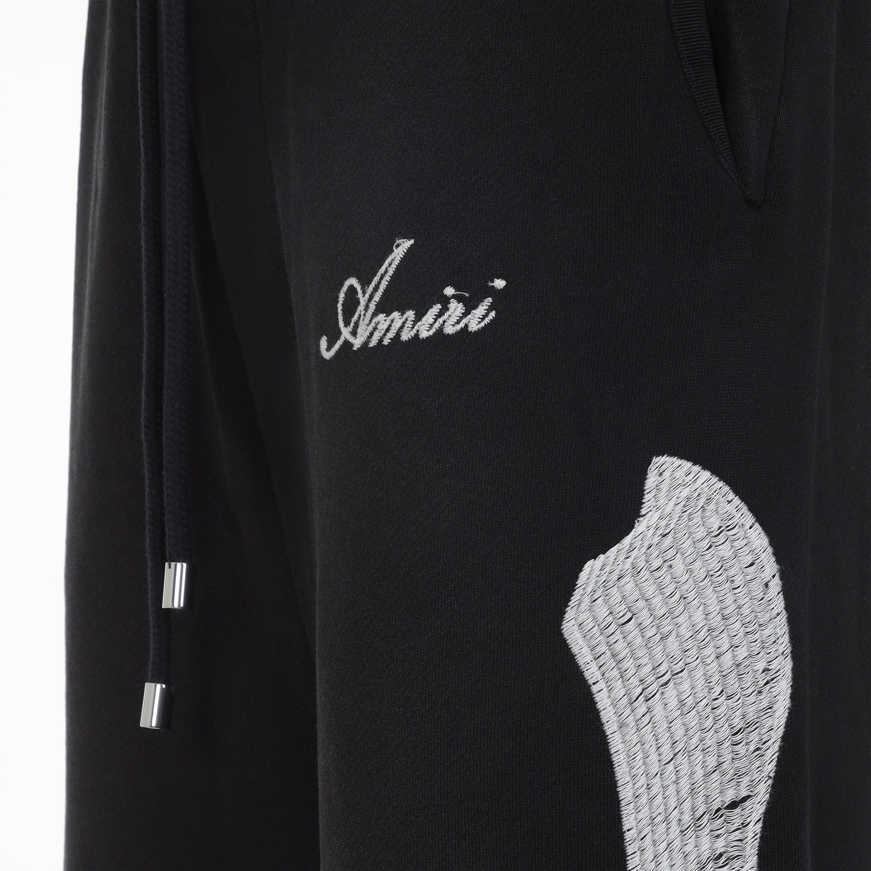 Amiri Bones Oversized Sweatpants