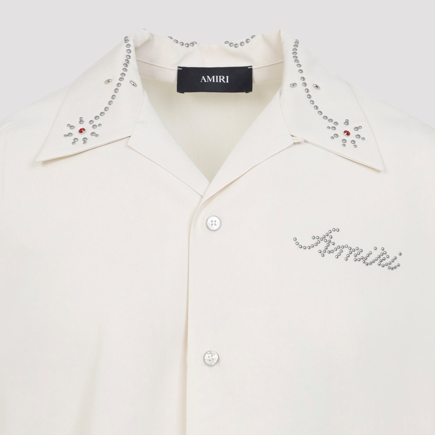 Amiri Studded Camp Shirt