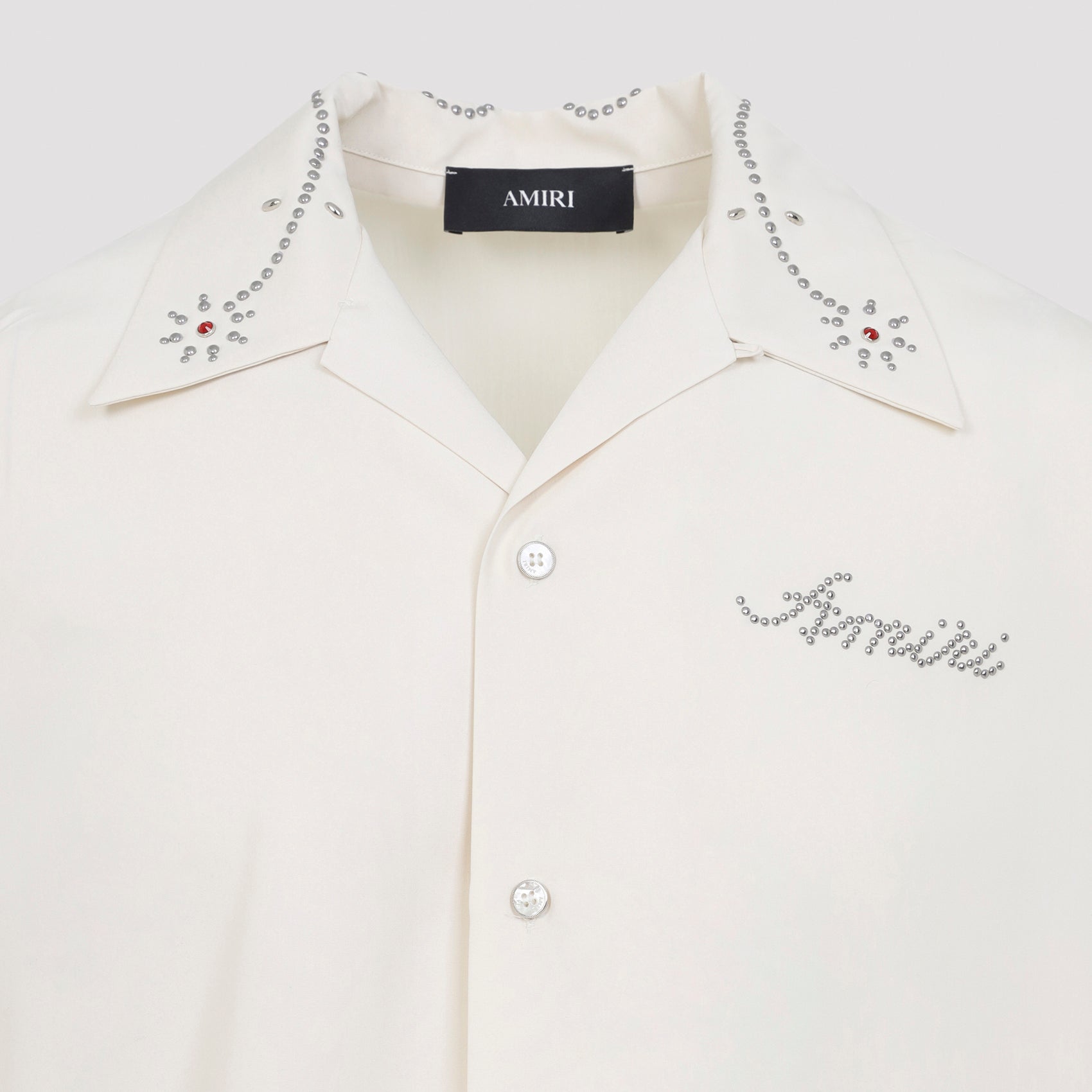Amiri Studded Camp Shirt