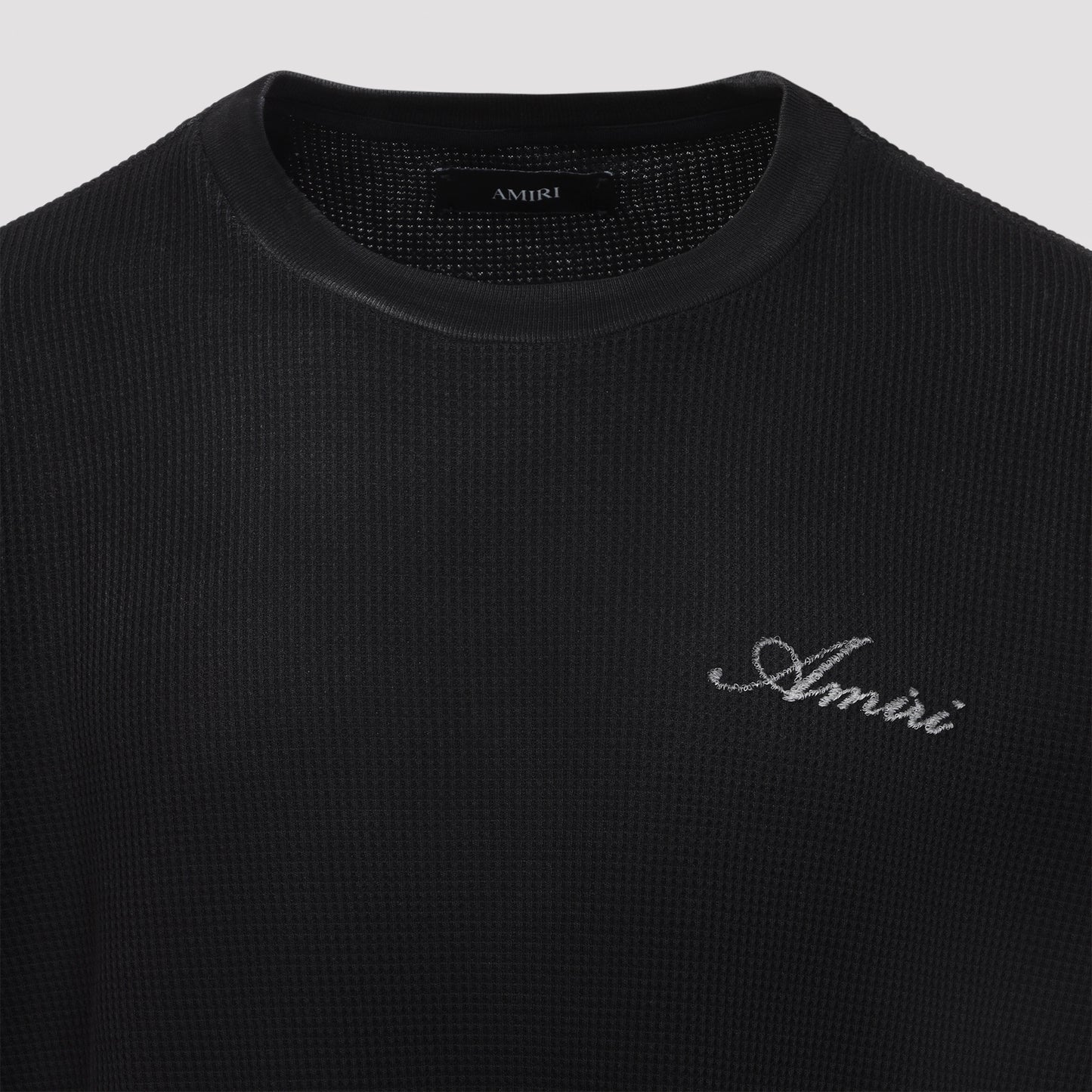 Amiri Bones Long Sleeves Tee