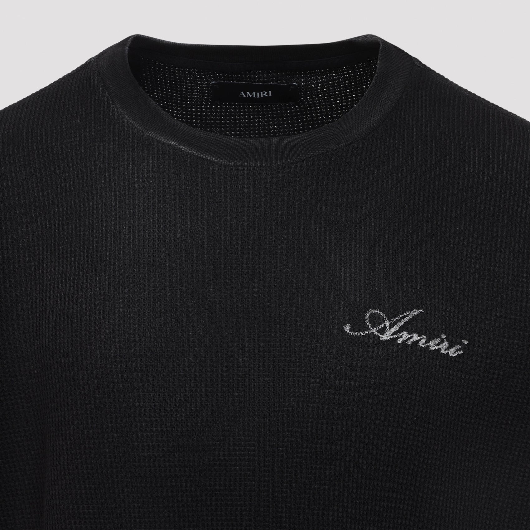 Amiri Bones Long Sleeves Tee