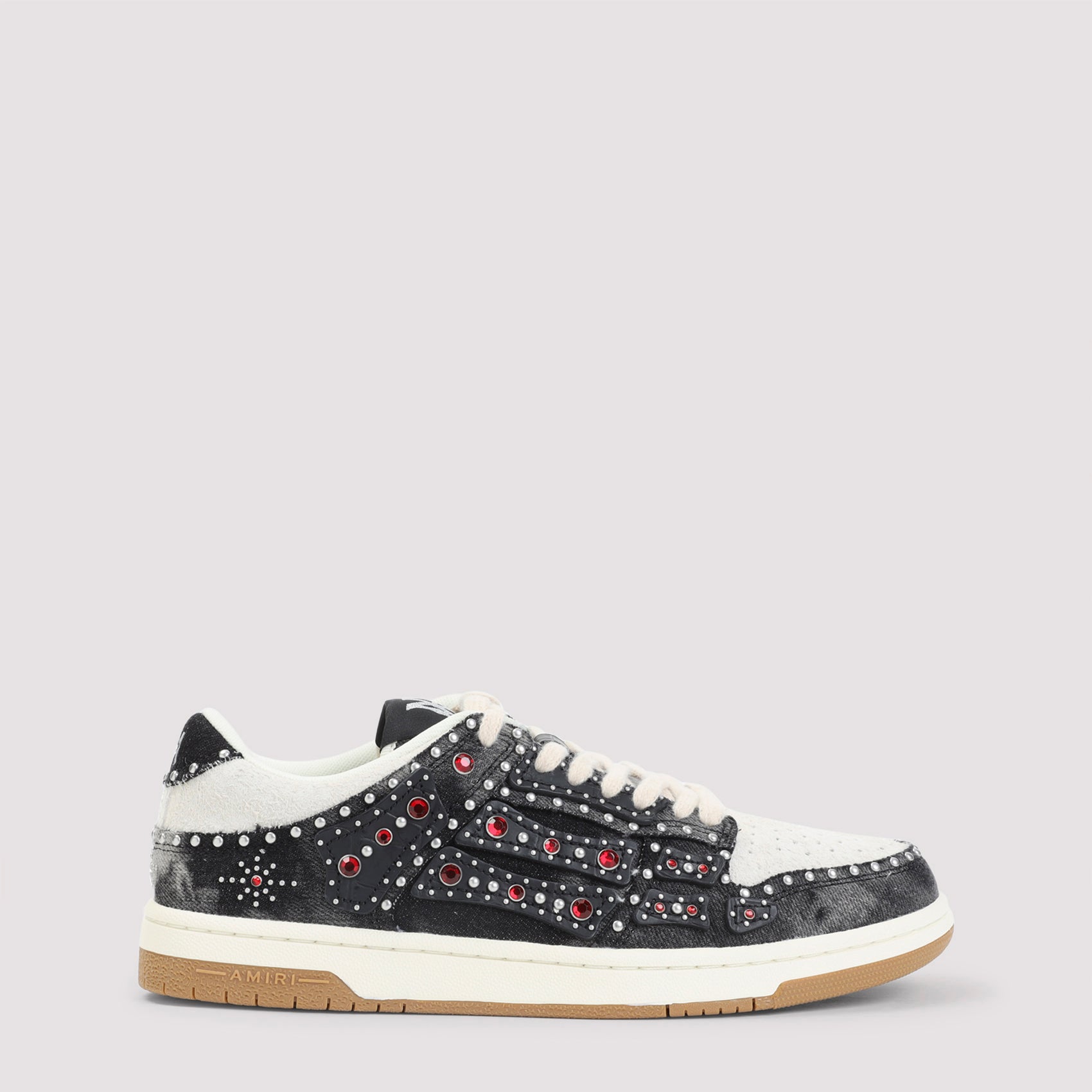 Amiri Studded Skeleton Top Low Sneakers