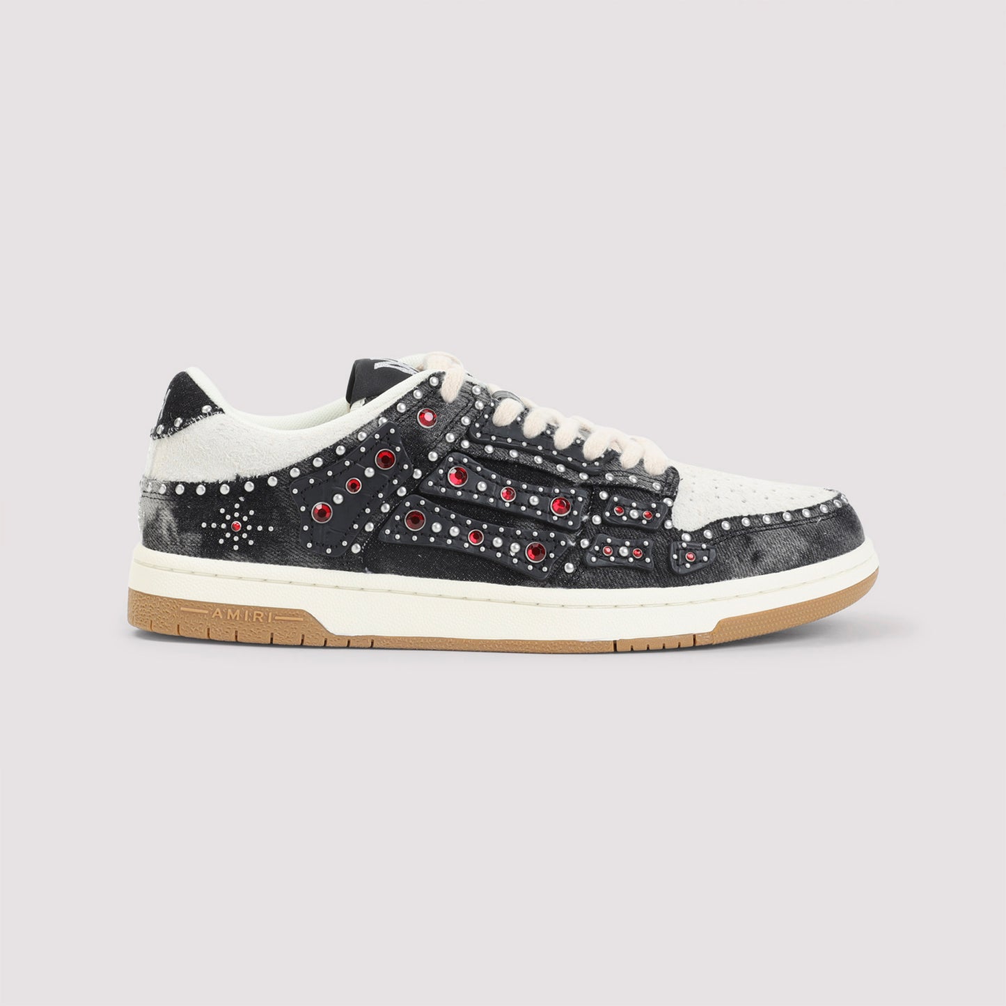 Amiri Studded Skeleton Top Low Sneakers