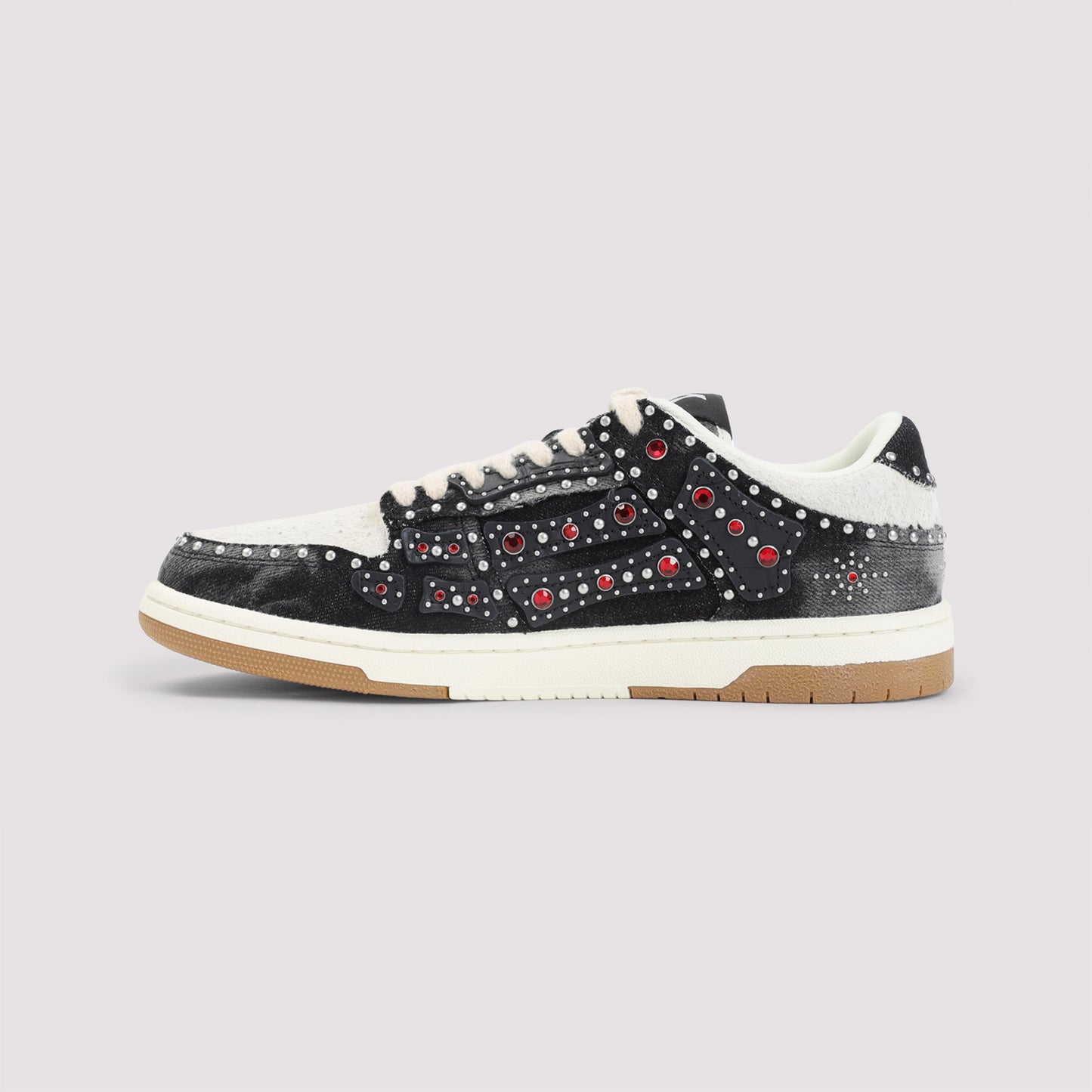 Amiri Studded Skeleton Top Low Sneakers