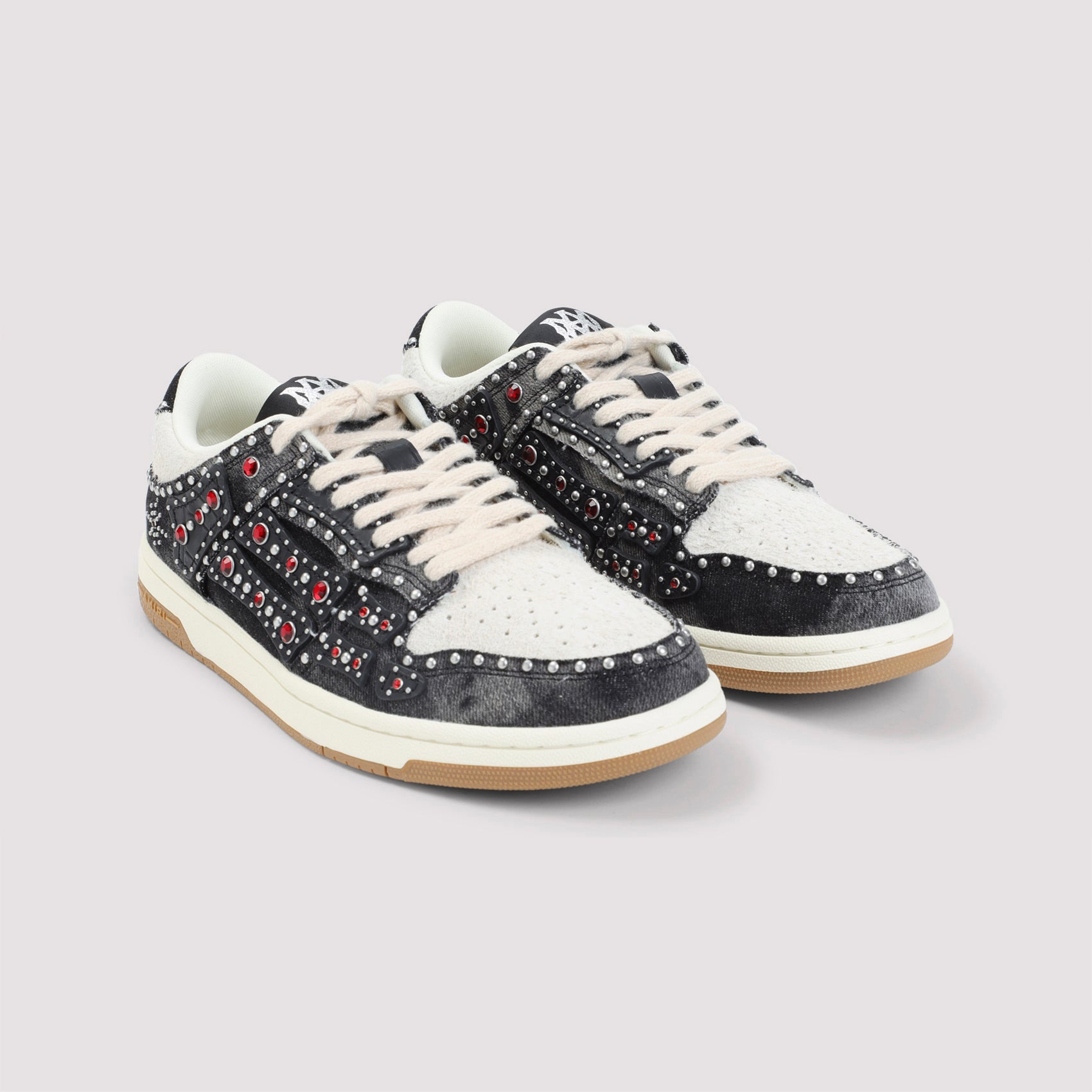 Amiri Studded Skeleton Top Low Sneakers