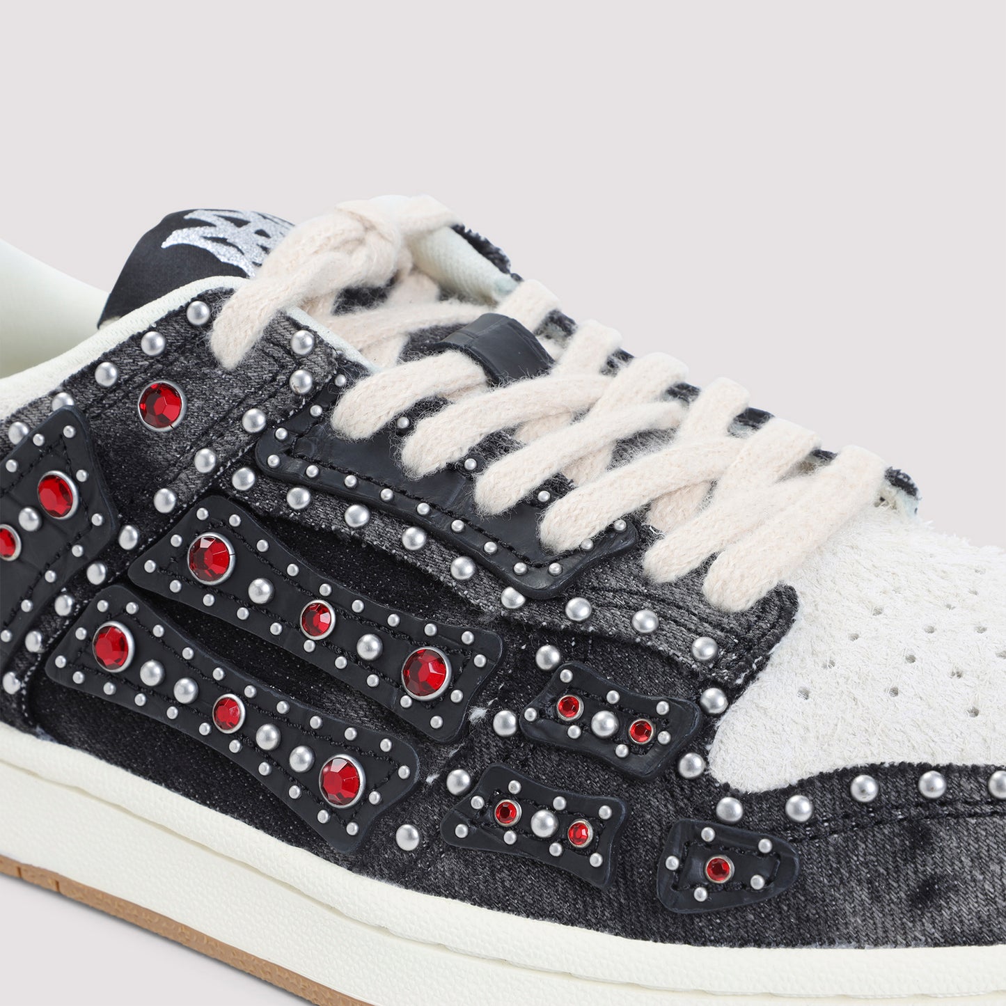 Amiri Studded Skeleton Top Low Sneakers