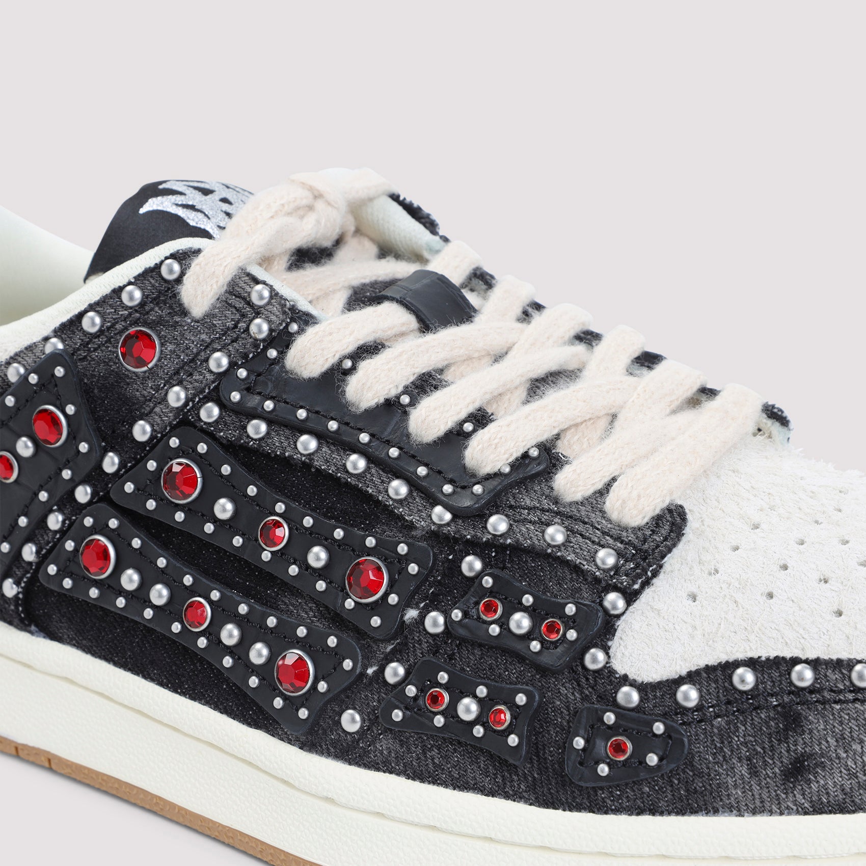 Amiri Studded Skeleton Top Low Sneakers