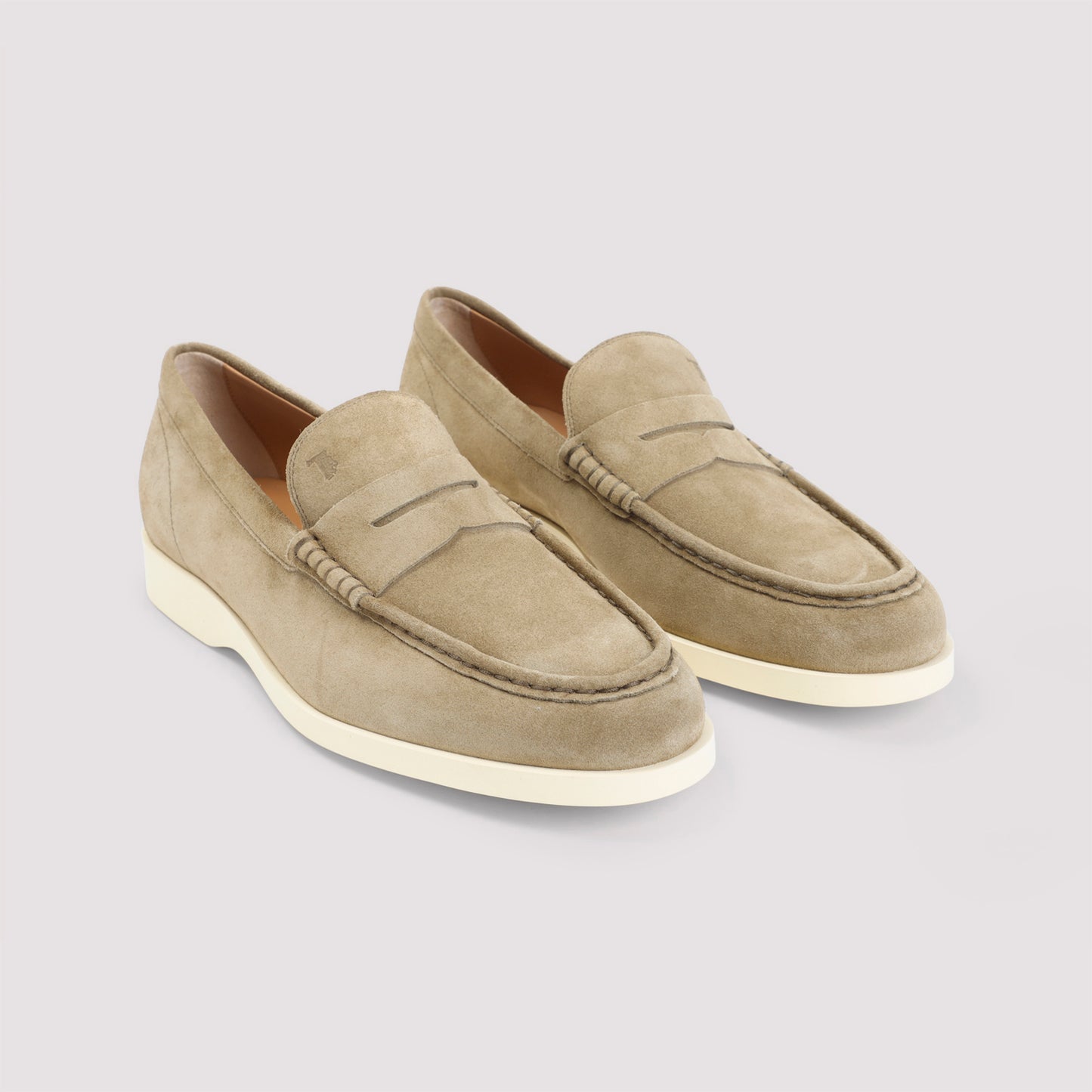 Tod`s Light Loafers
