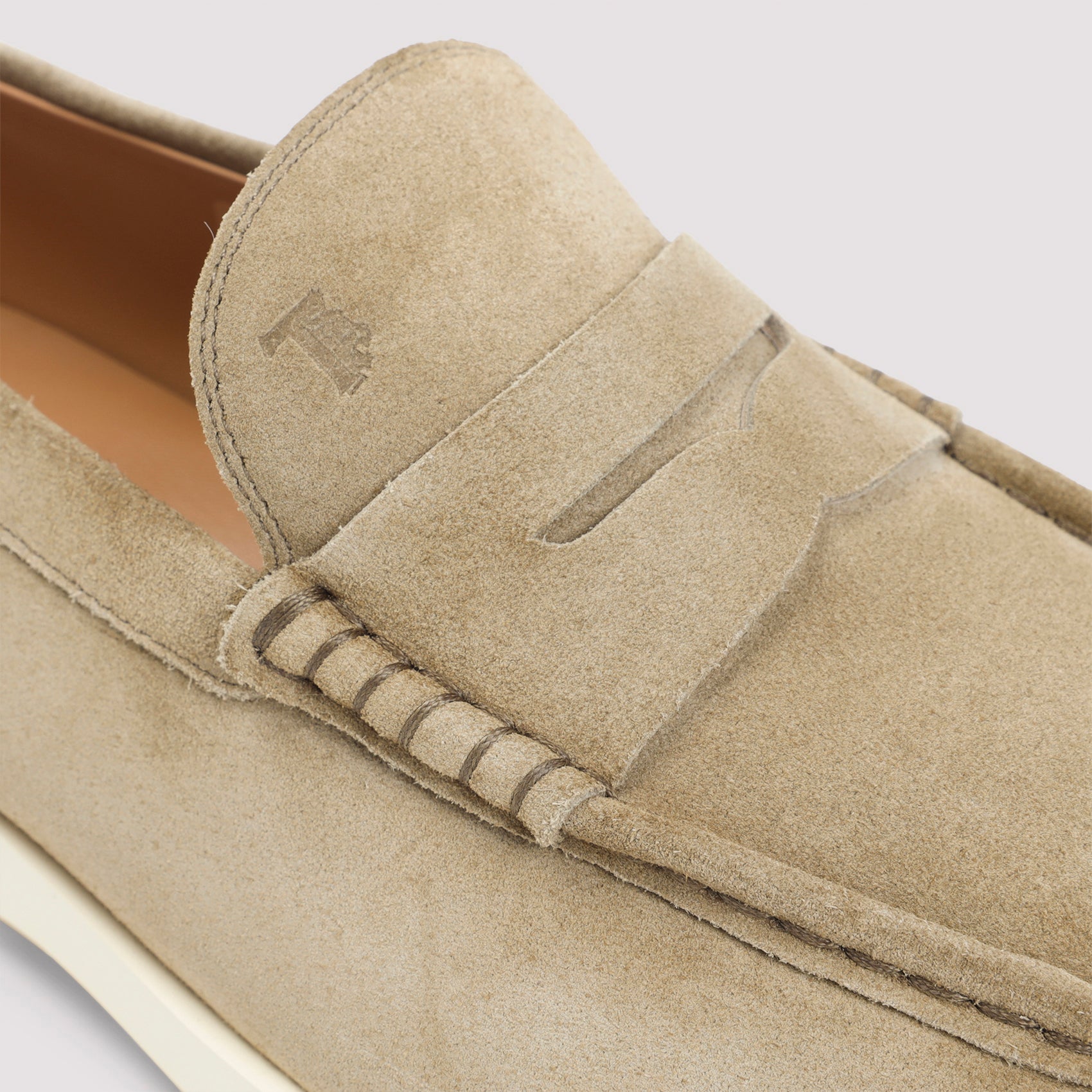 Tod`s Light Loafers