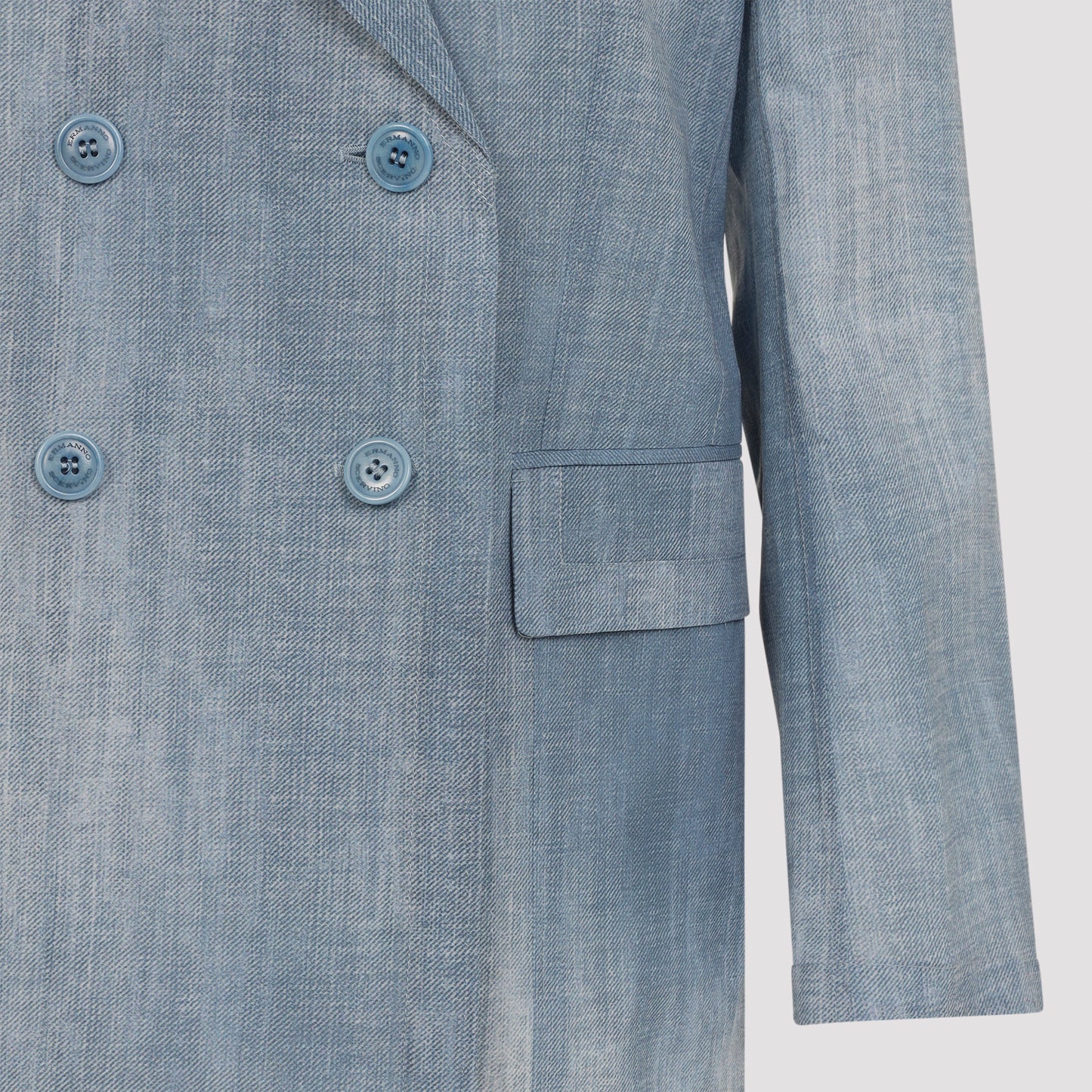 Ermanno Scervino Polyester Blazer