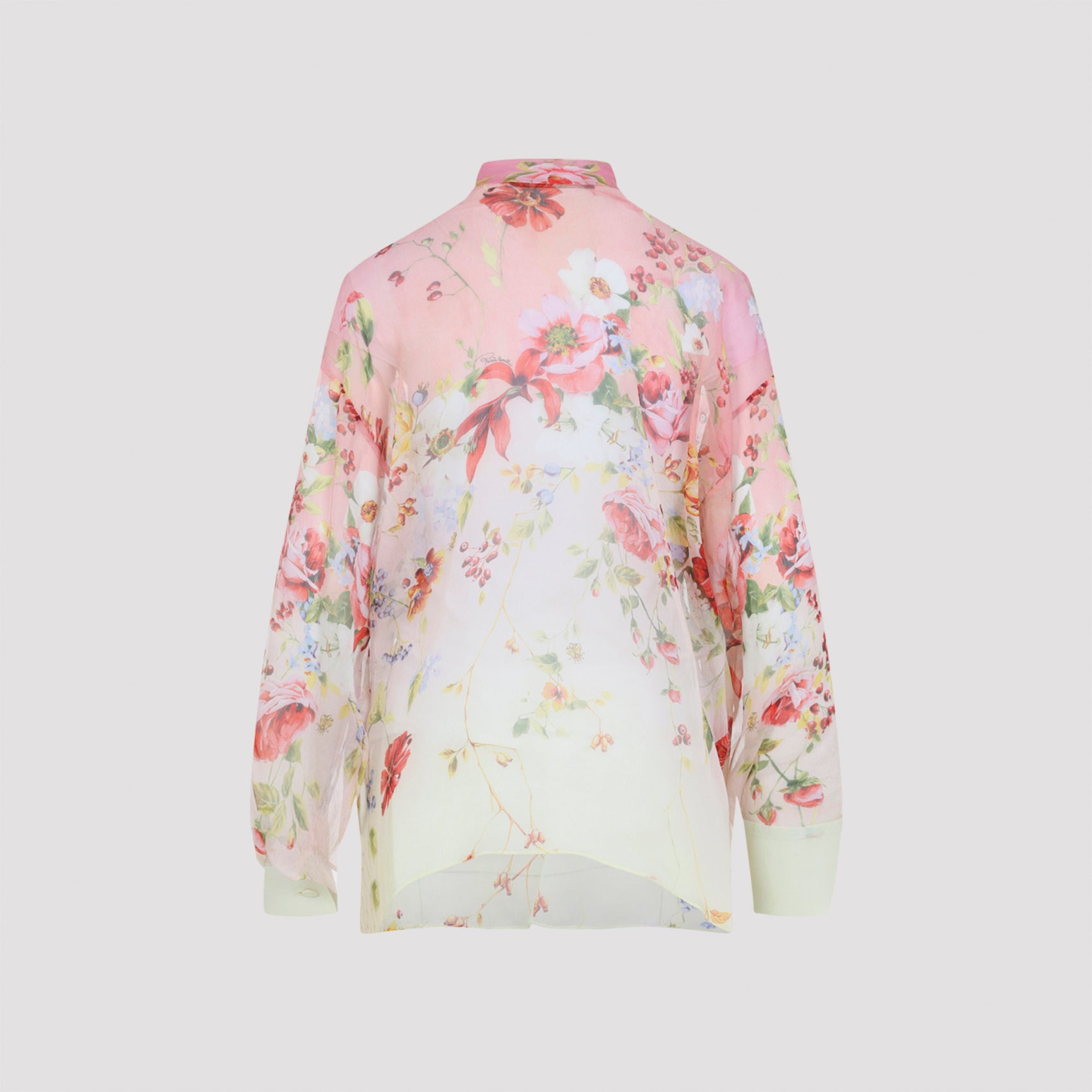 Roberto Cavalli Miami Flowers Blouse