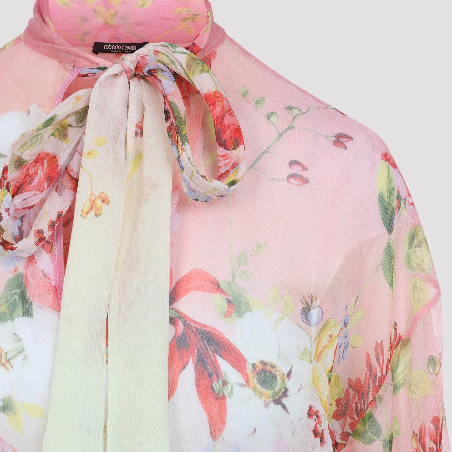 Roberto Cavalli Miami Flowers Blouse