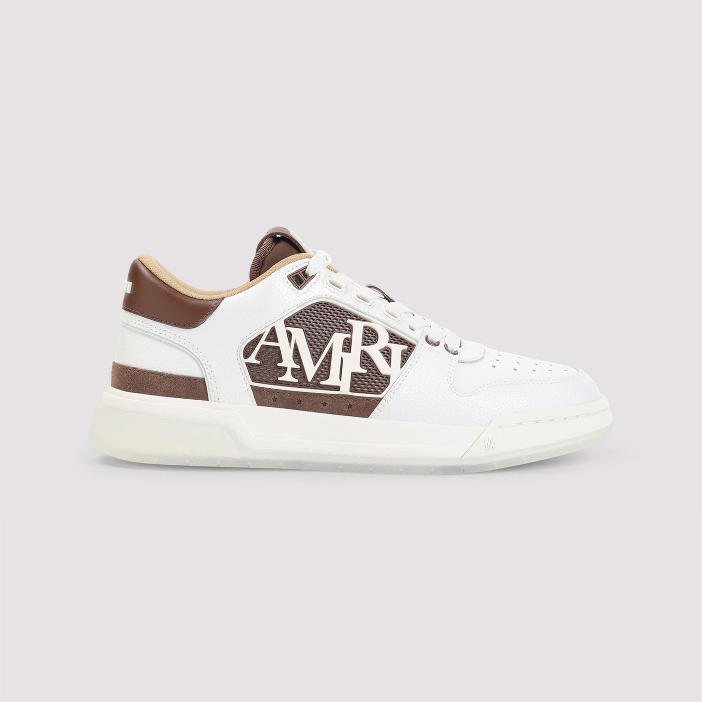 Amiri Pebbled Classic Low Sneakers