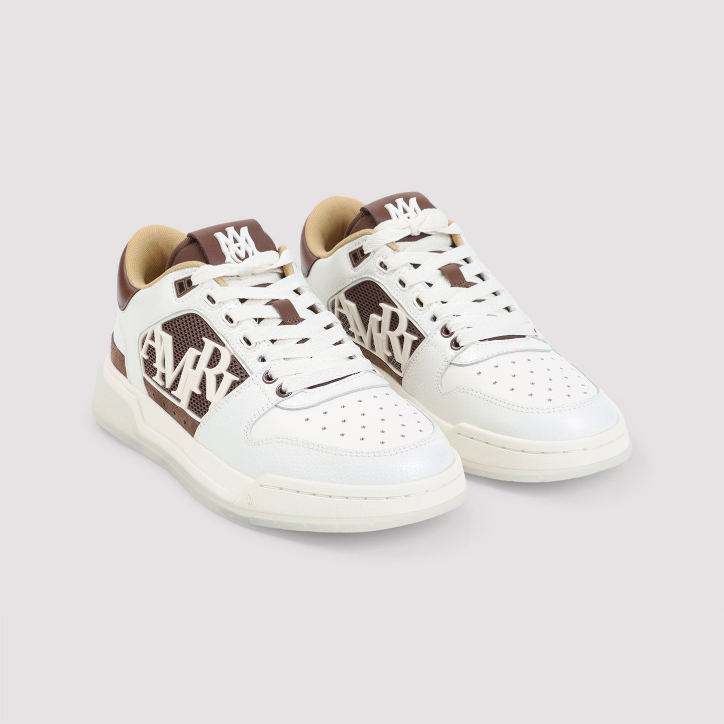 Amiri Pebbled Classic Low Sneakers