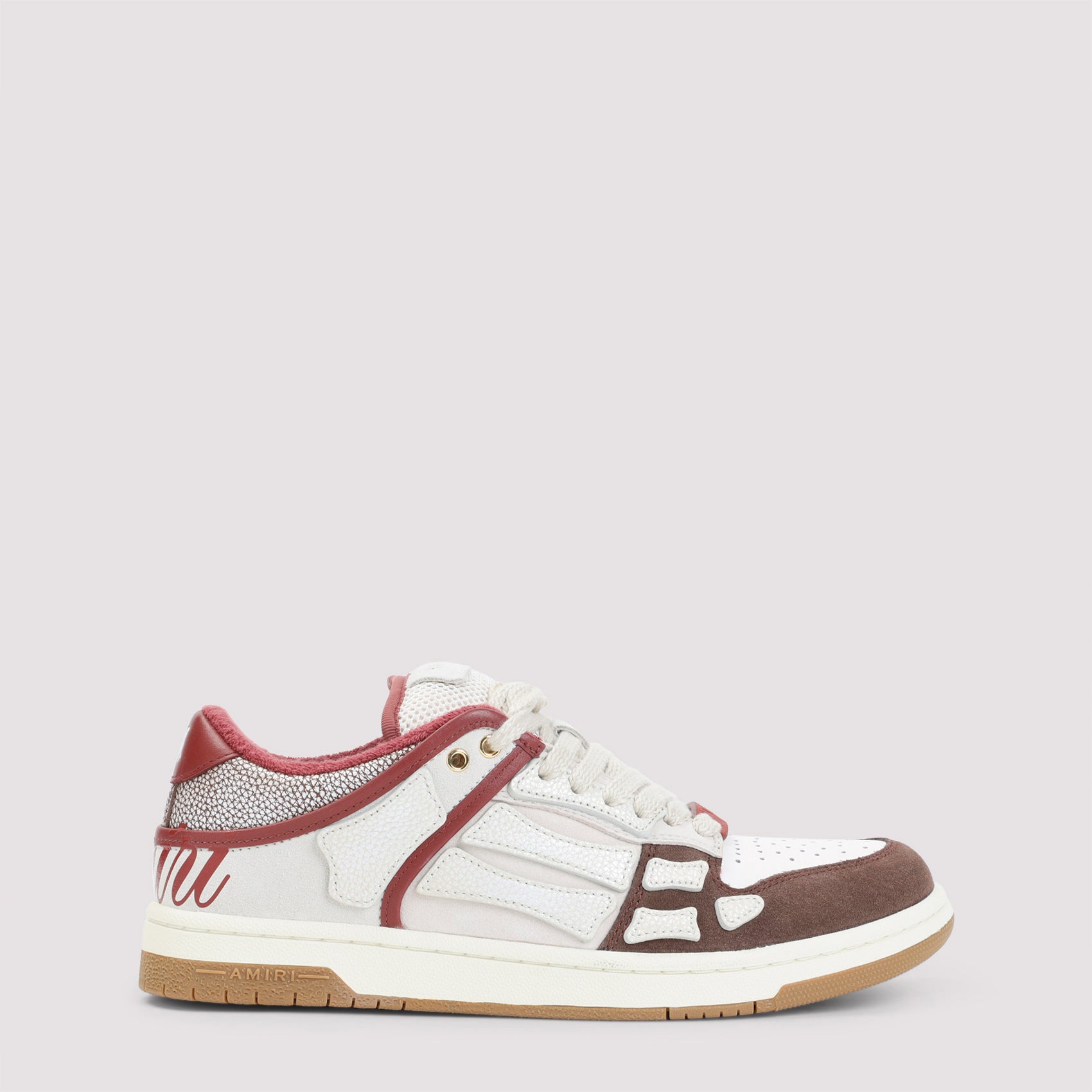 Amiri XL Skel Top Low Sneakers