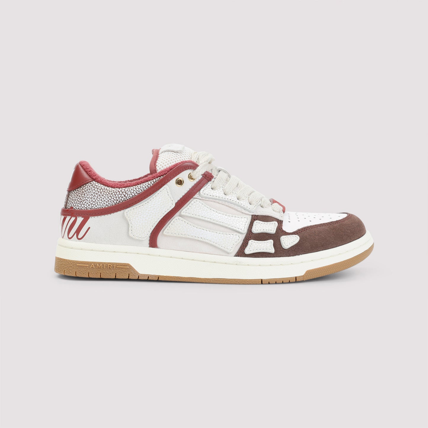 Amiri XL Skel Top Low Sneakers
