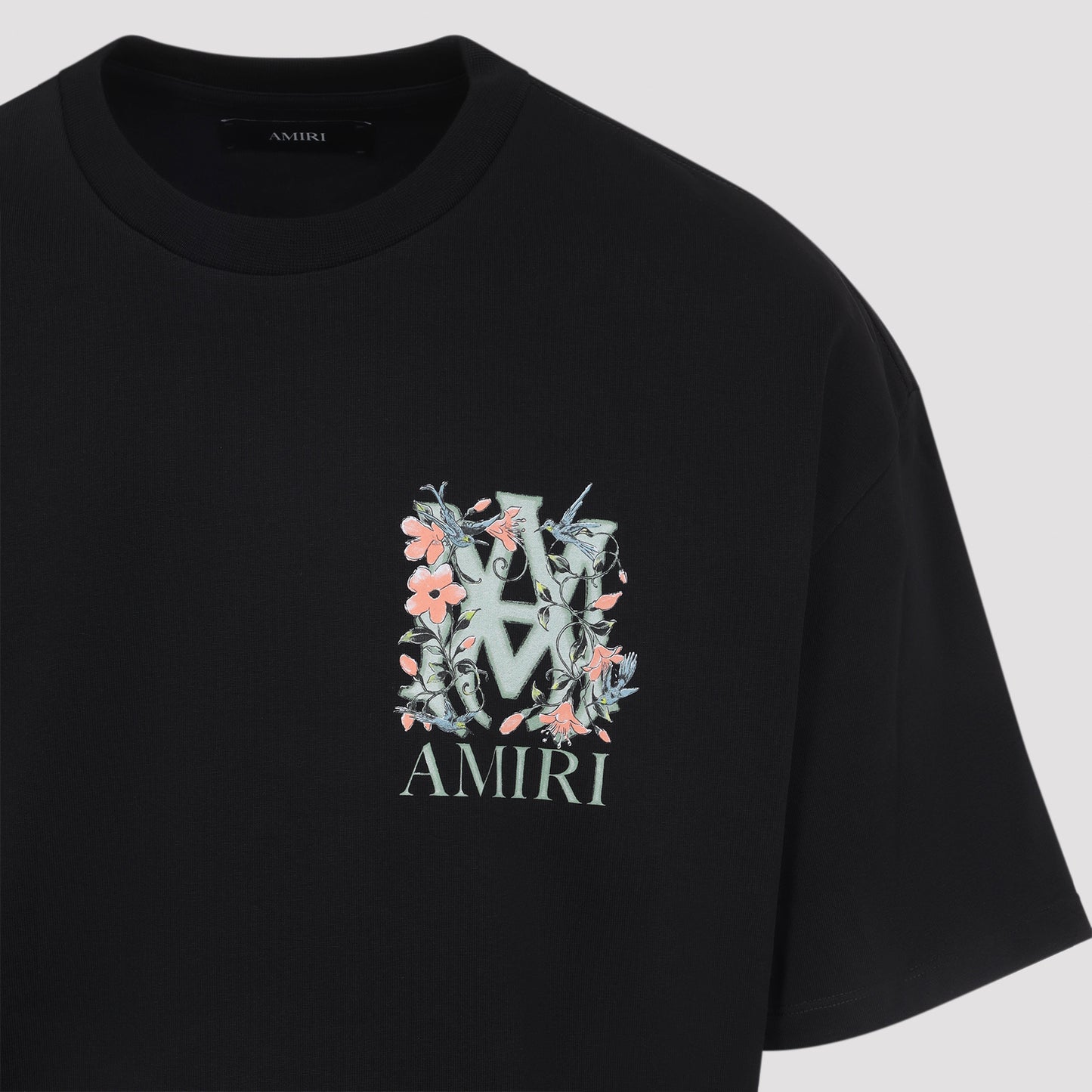 Amiri Ma Floral Os Tee