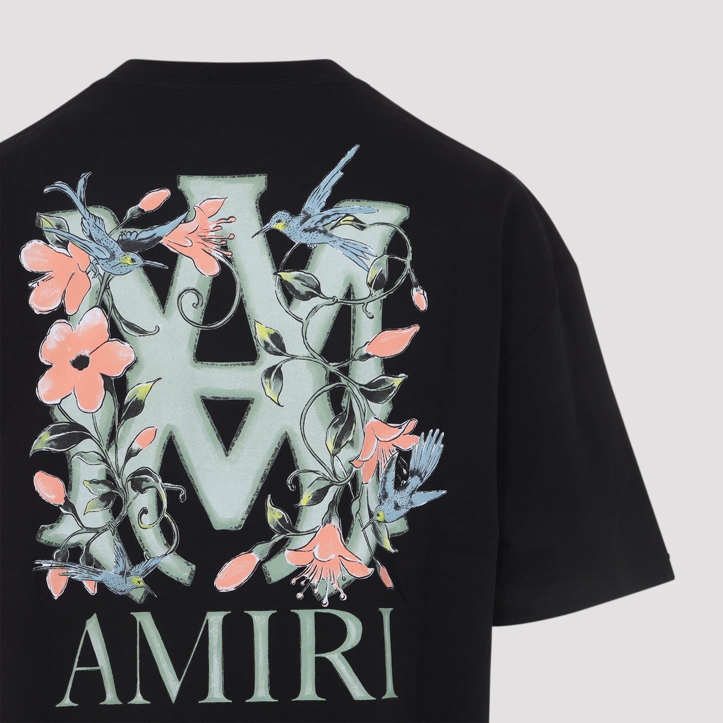 Amiri Ma Floral Os Tee