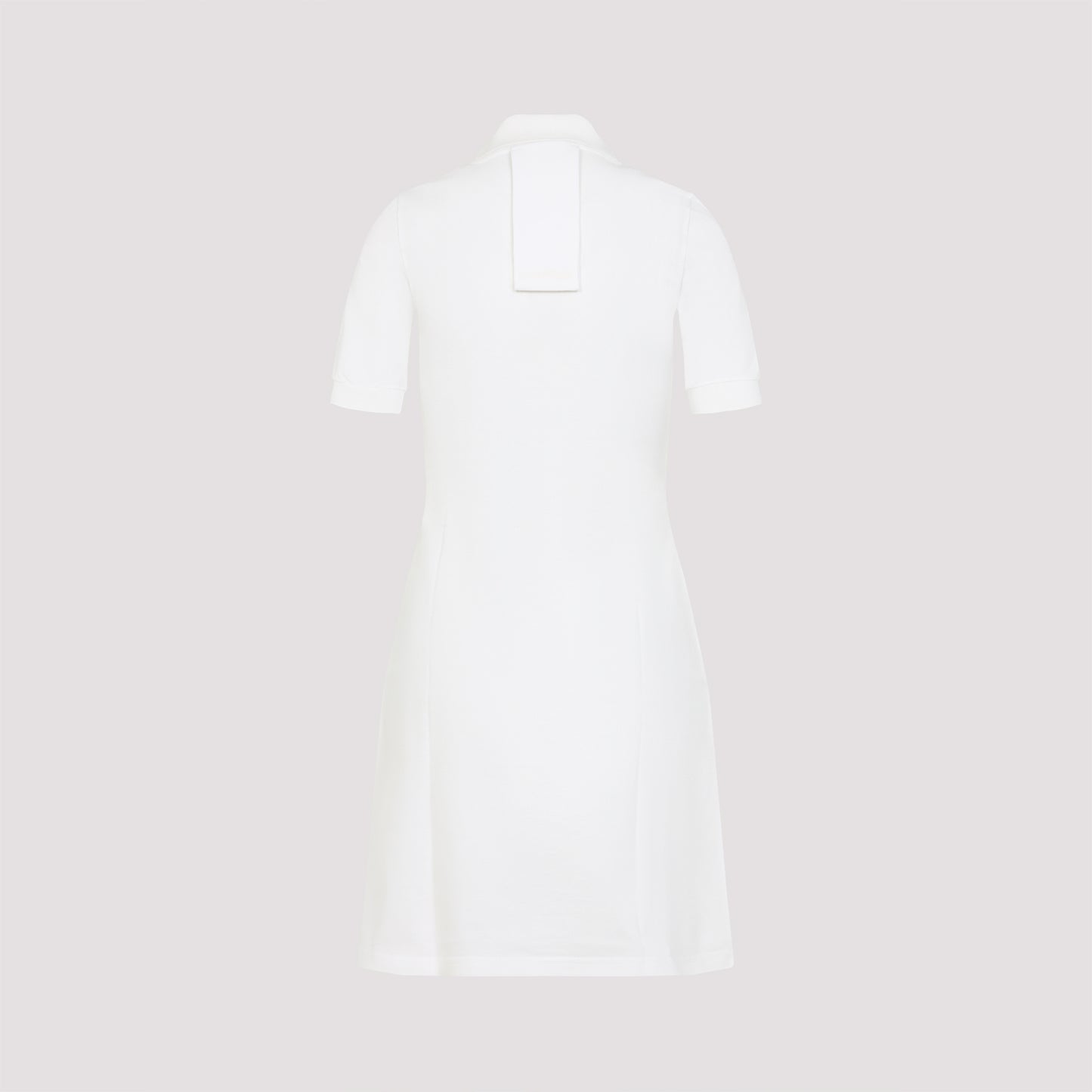 Courreges Piqué Polo Dress