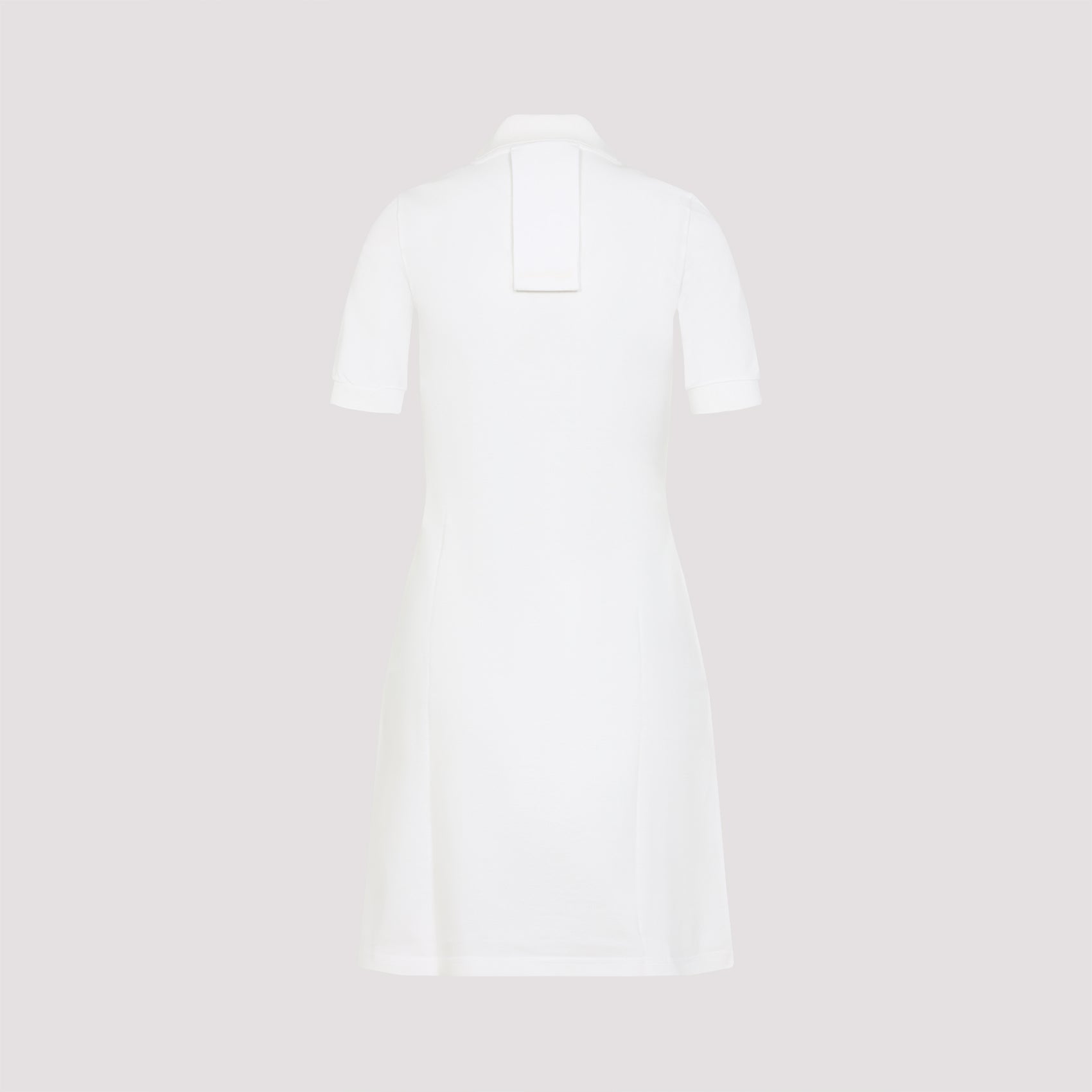 Courreges Piqué Polo Dress