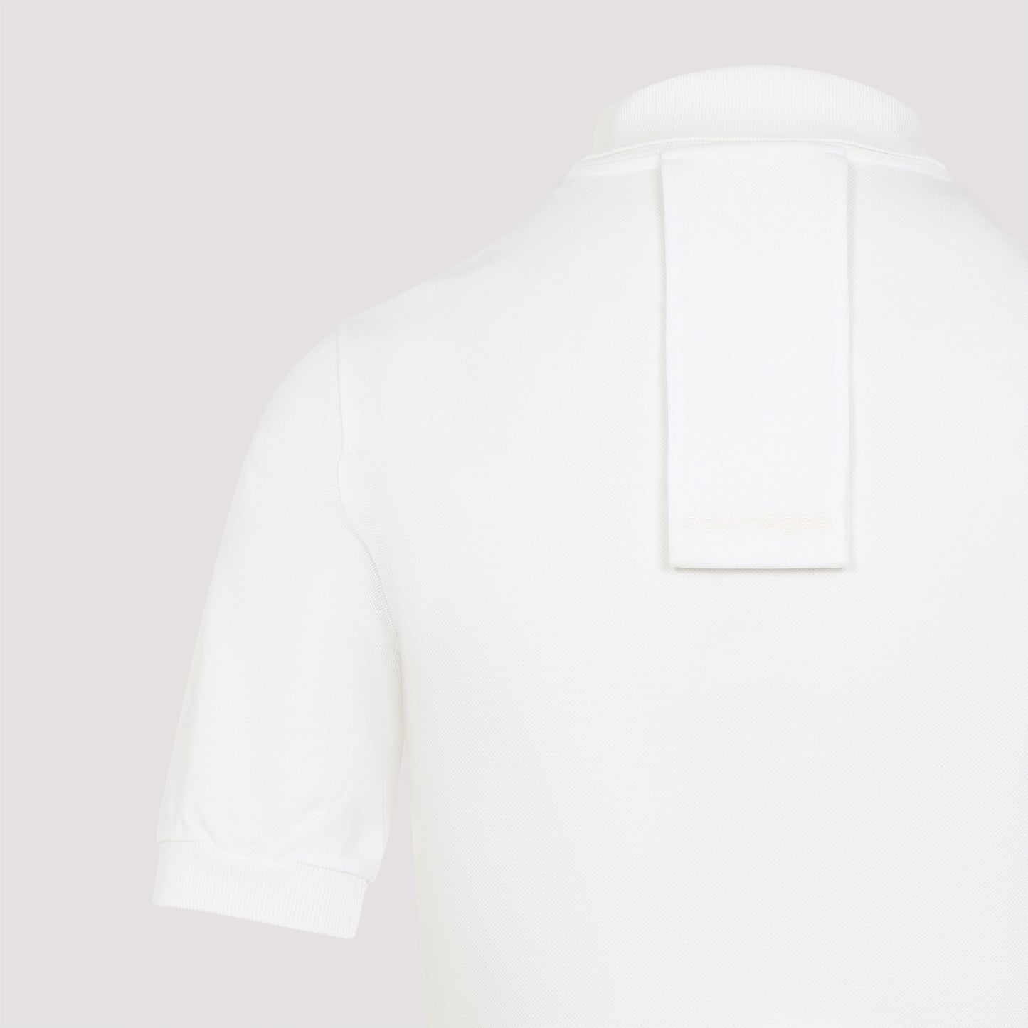 Courreges Piqué Polo Dress