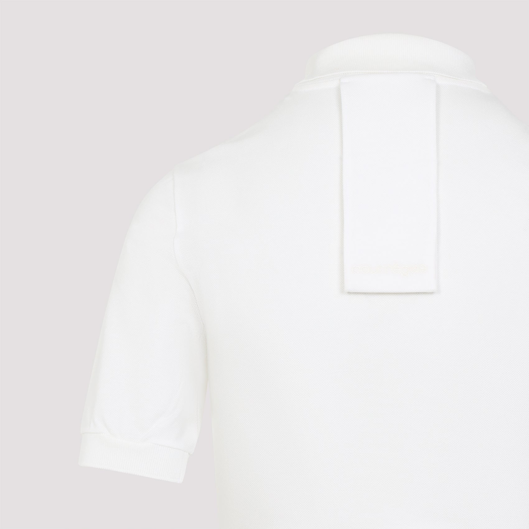 Courreges Piqué Polo Dress