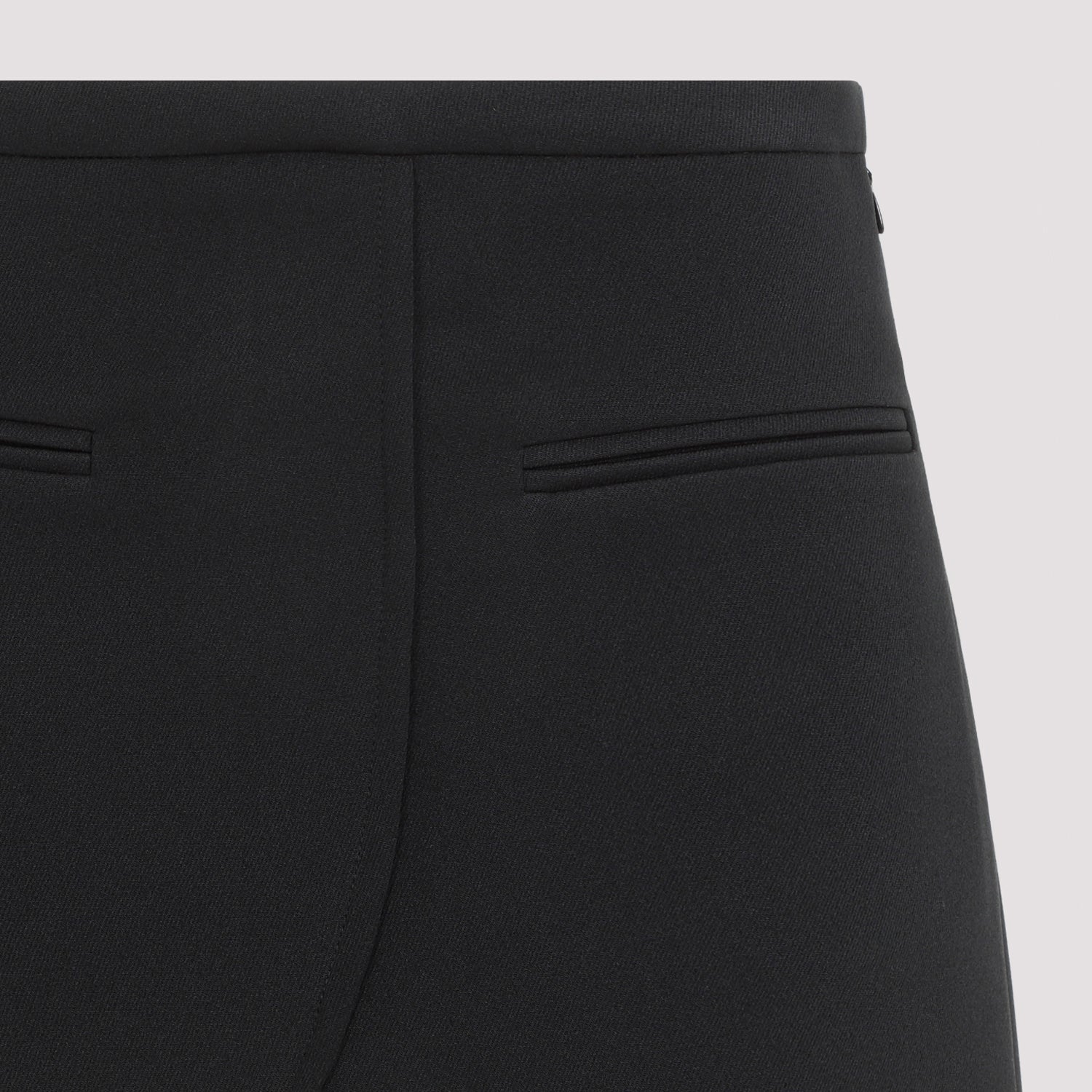 Courreges Ellipse Twill Mini Skirt