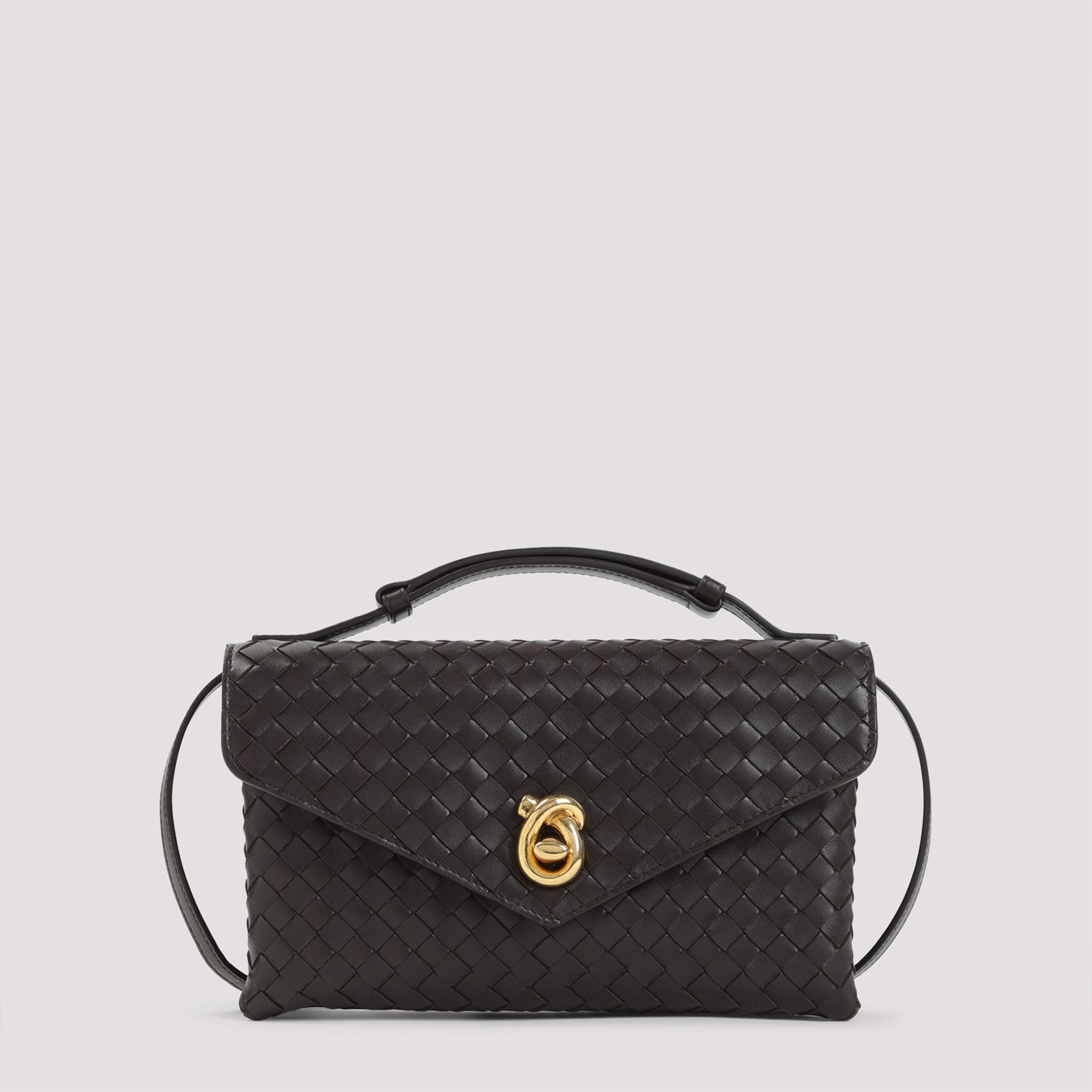 Bottega Veneta Knot Lock Shoulder Bag