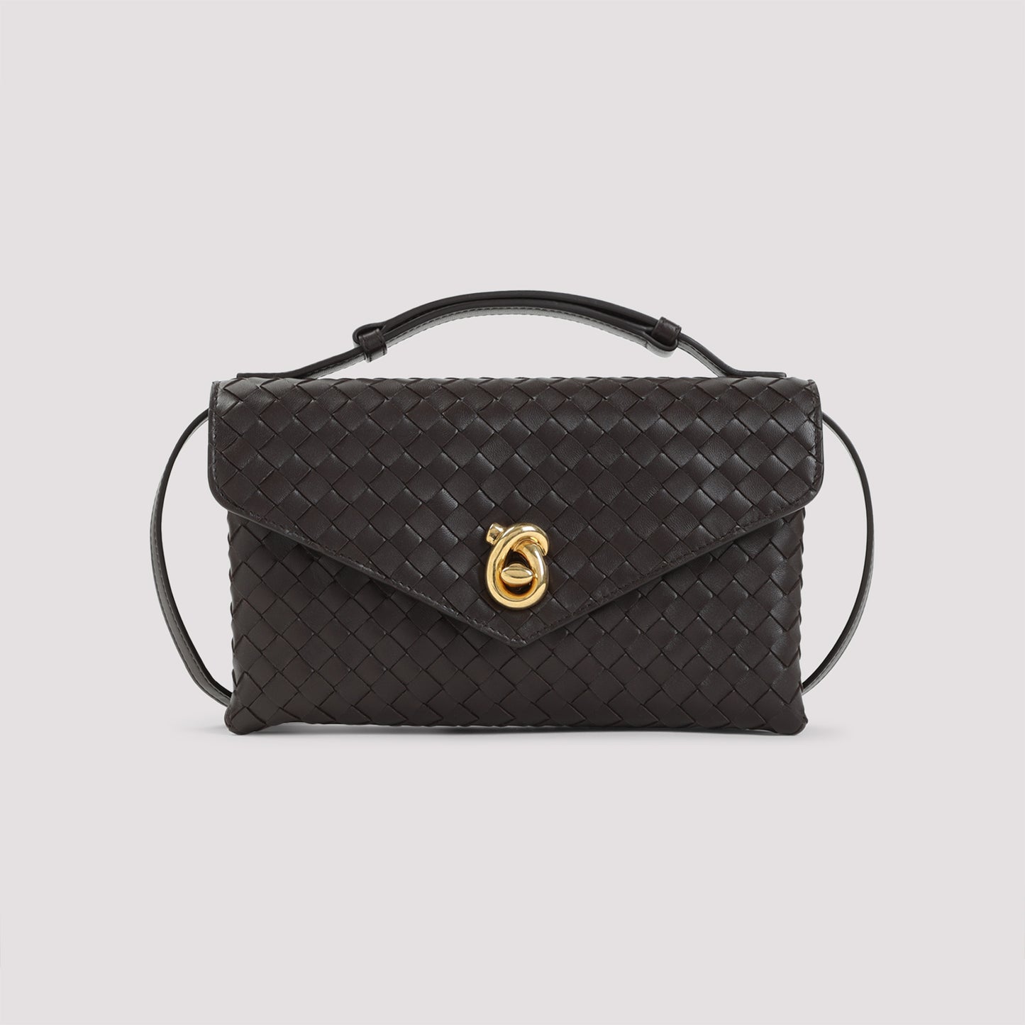 Bottega Veneta Knot Lock Shoulder Bag