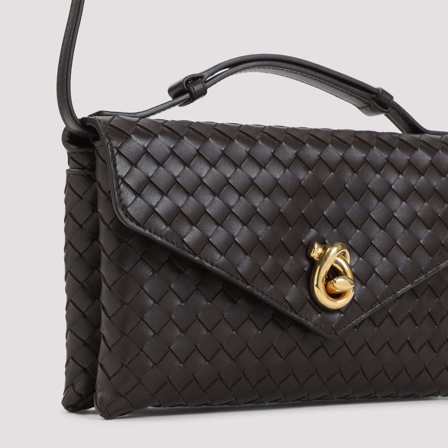 Bottega Veneta Knot Lock Shoulder Bag