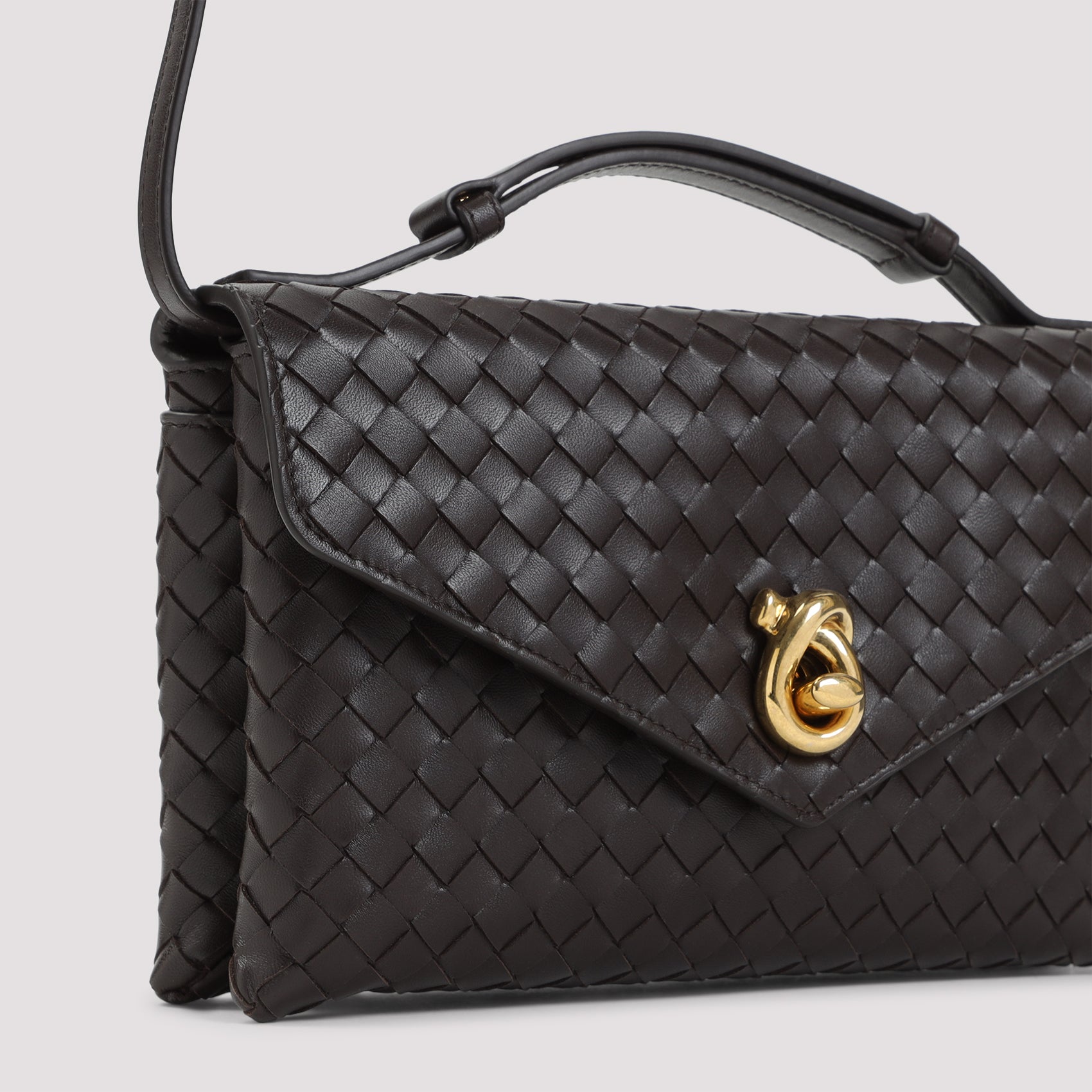 Bottega Veneta Knot Lock Shoulder Bag