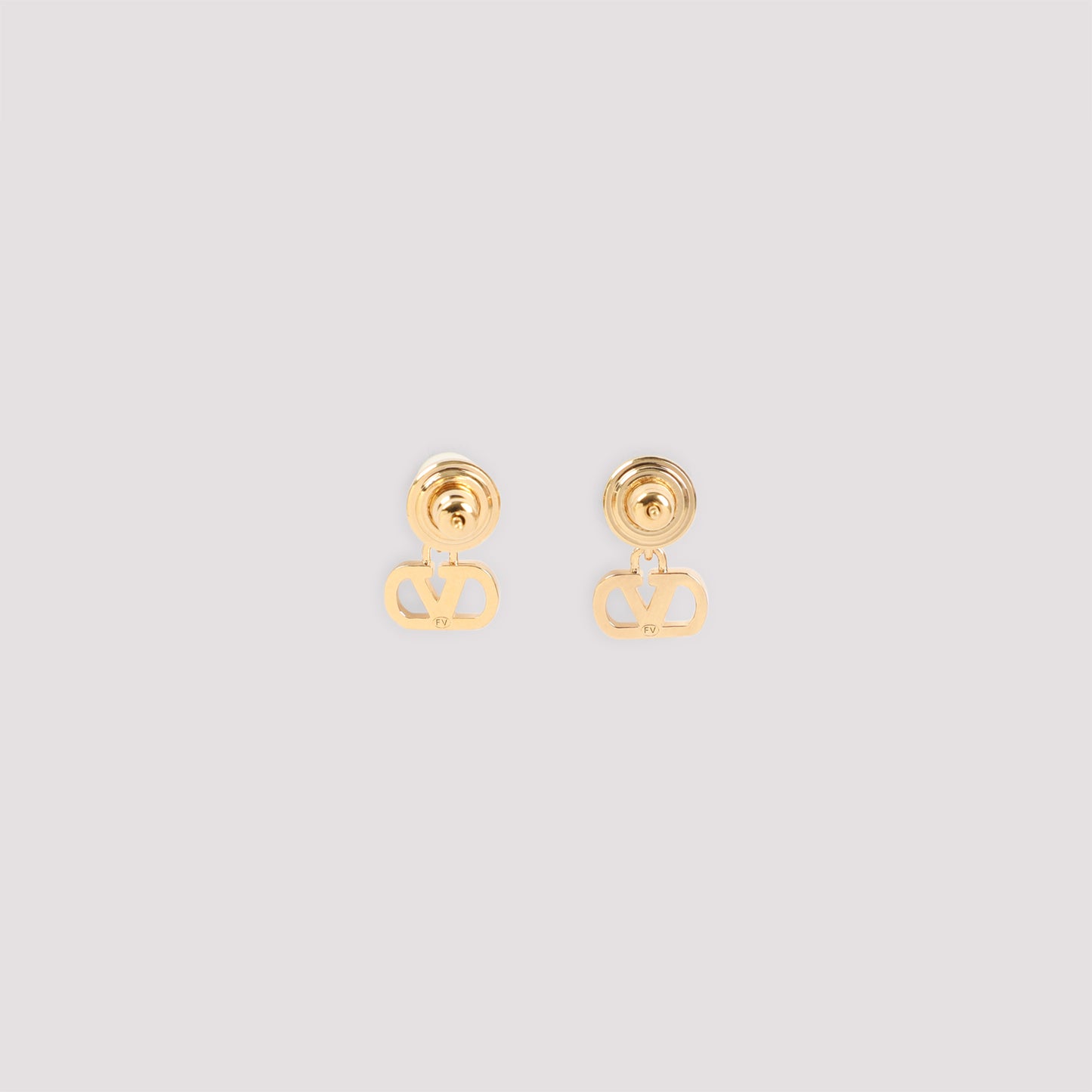 Valentino Garavani V Logo Signature Pearl Earrings