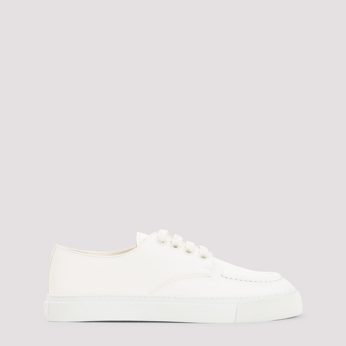 Prada Deer Leather Sneakers