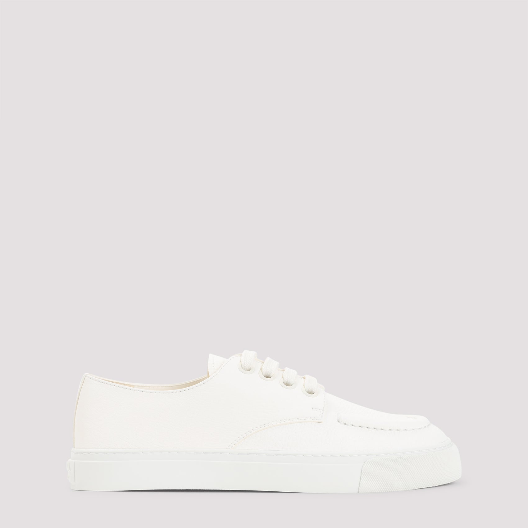 Prada Deer Leather Sneakers