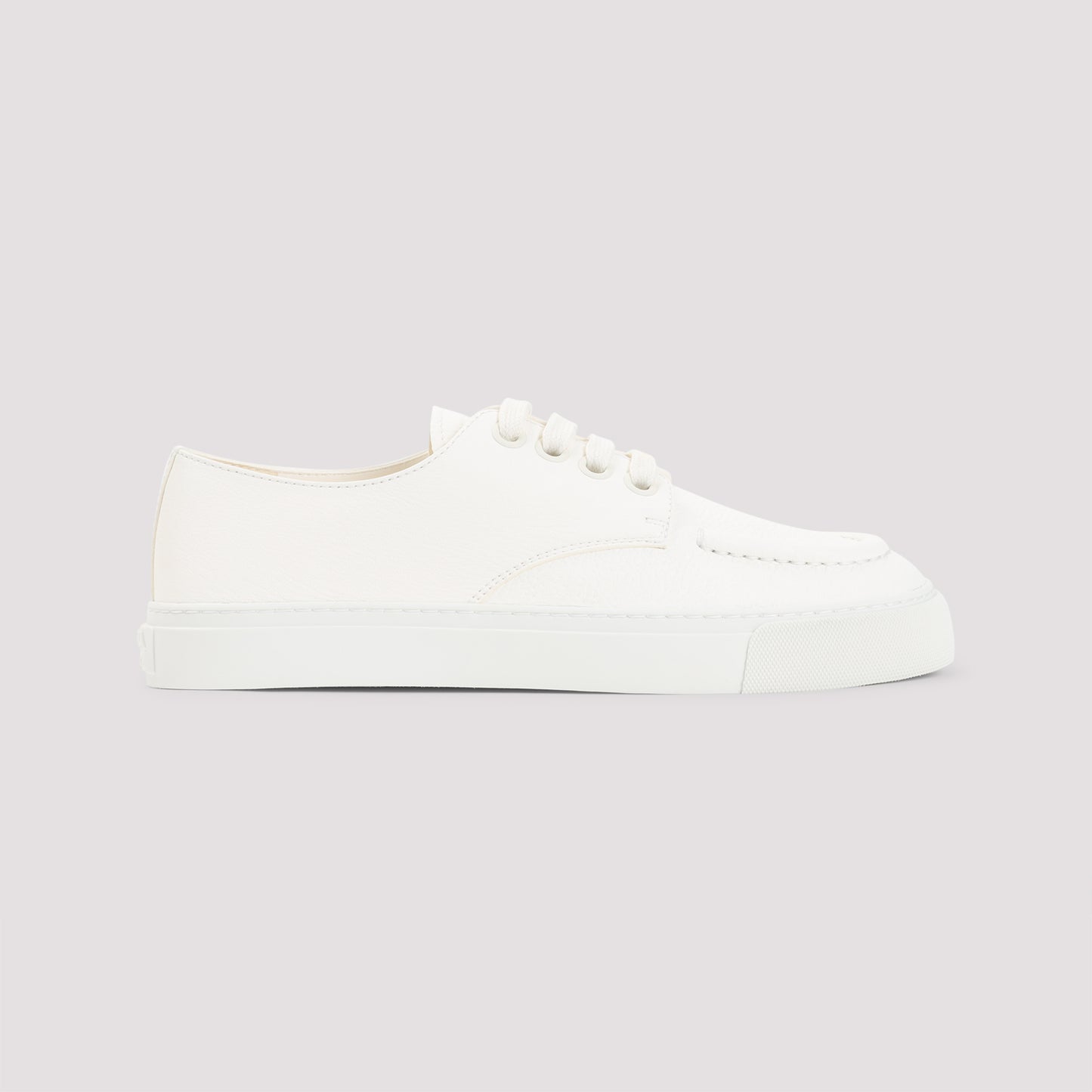 Prada Deer Leather Sneakers