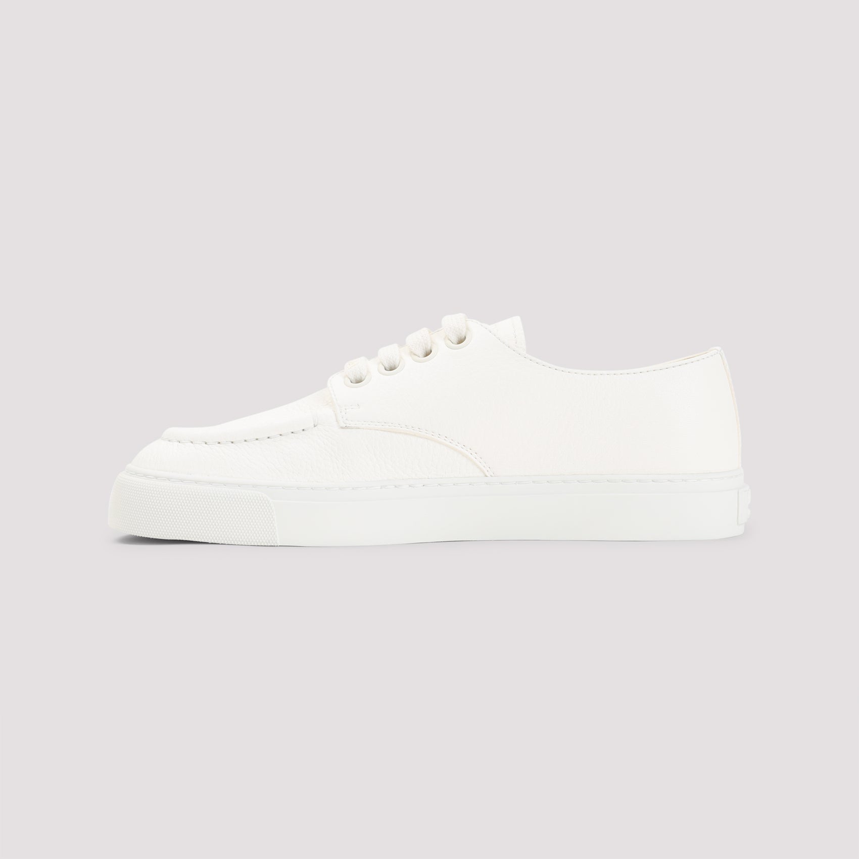 Prada Deer Leather Sneakers