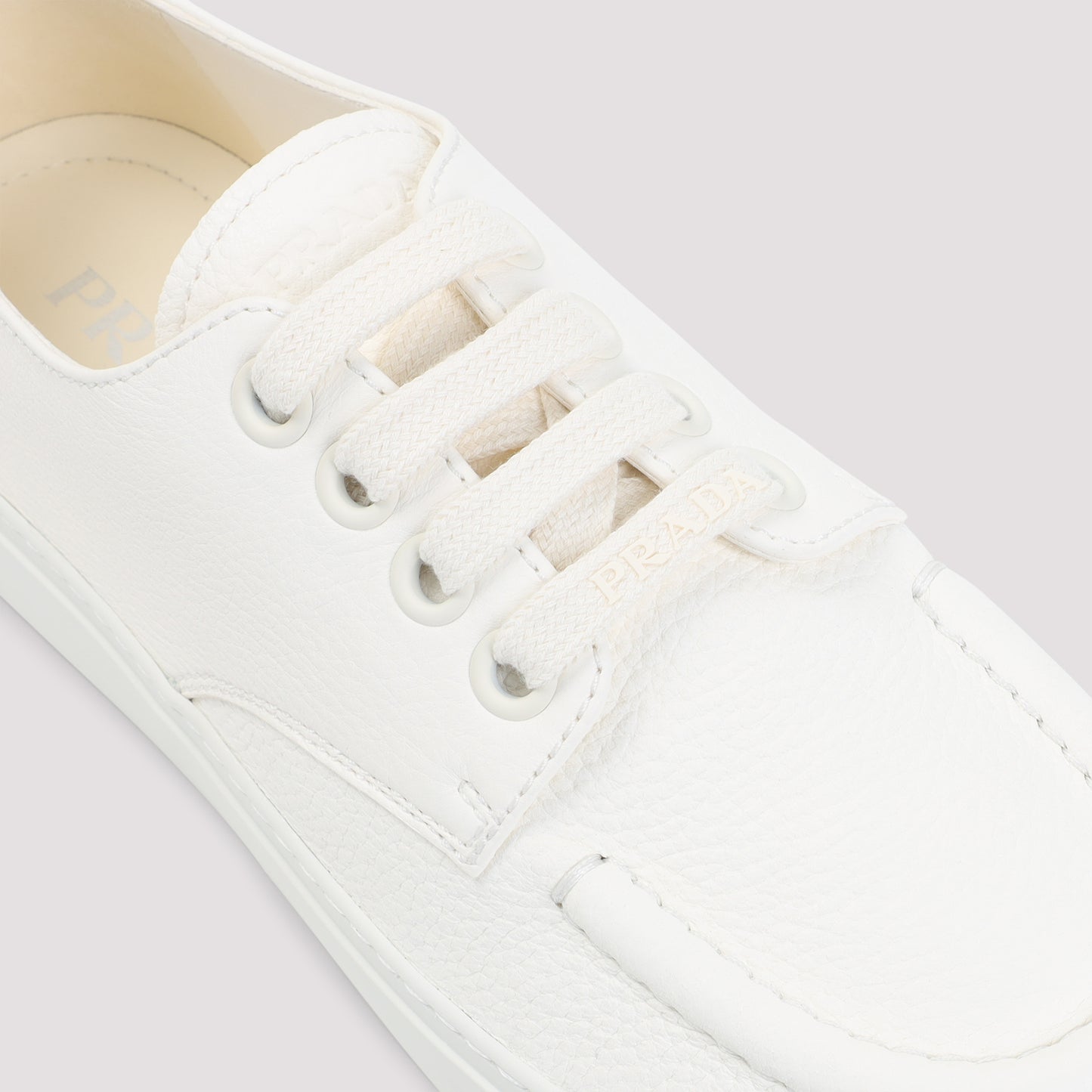 Prada Deer Leather Sneakers