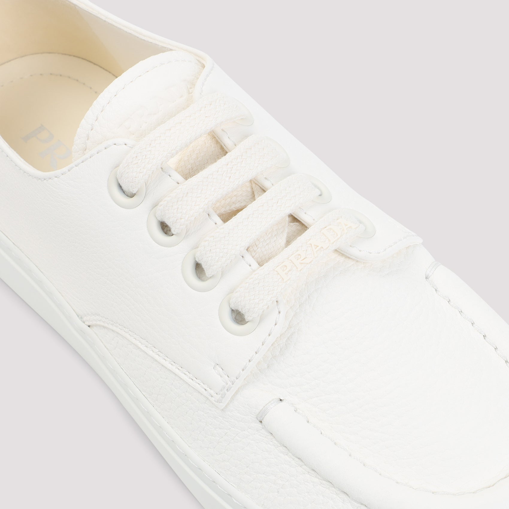 Prada Deer Leather Sneakers