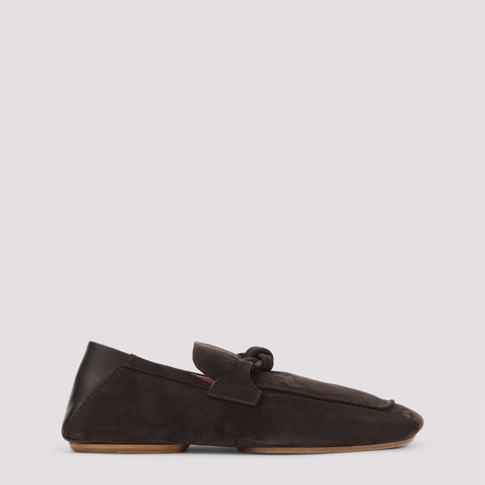 Bottega Veneta Driver With Knot Loafers