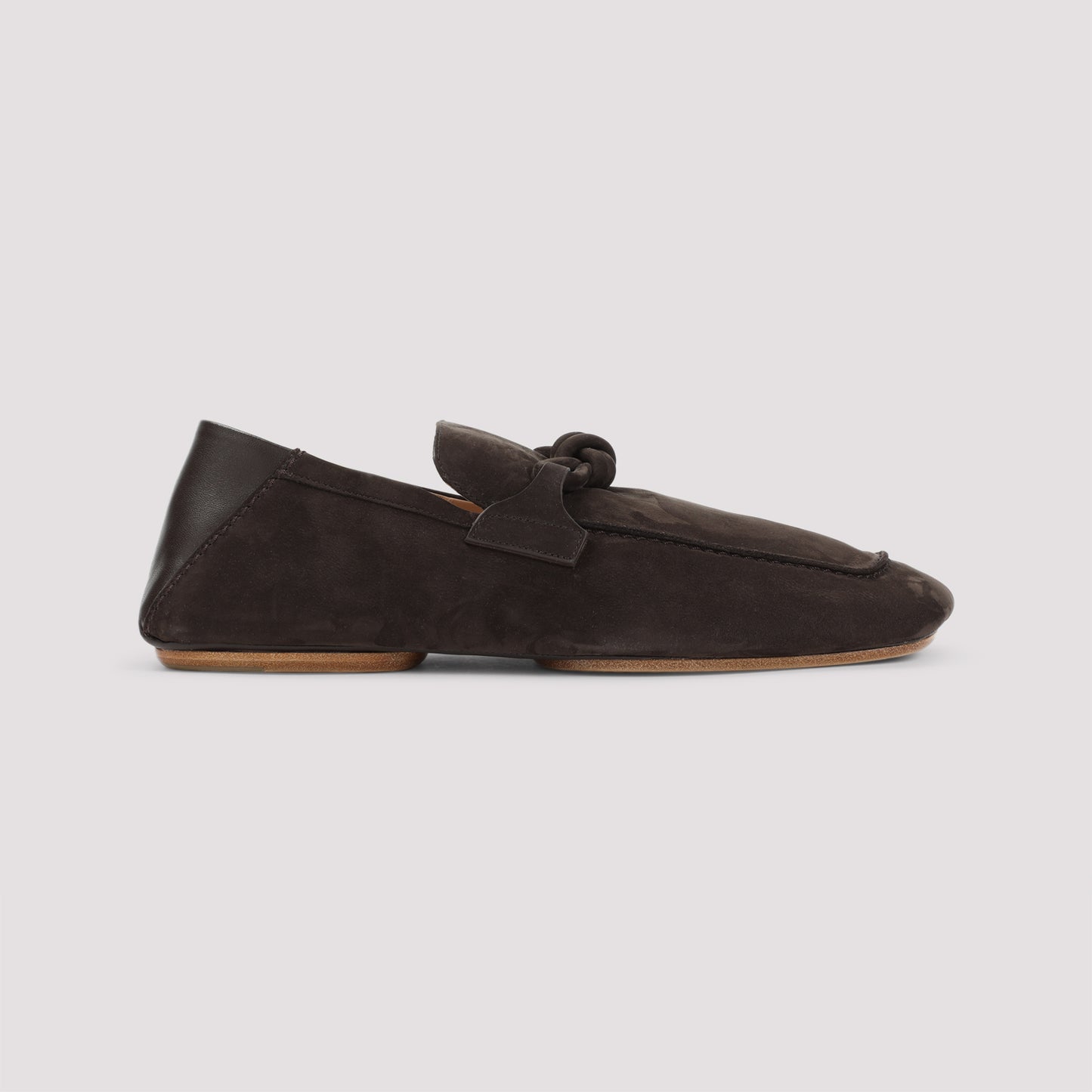 Bottega Veneta Driver With Knot Loafers