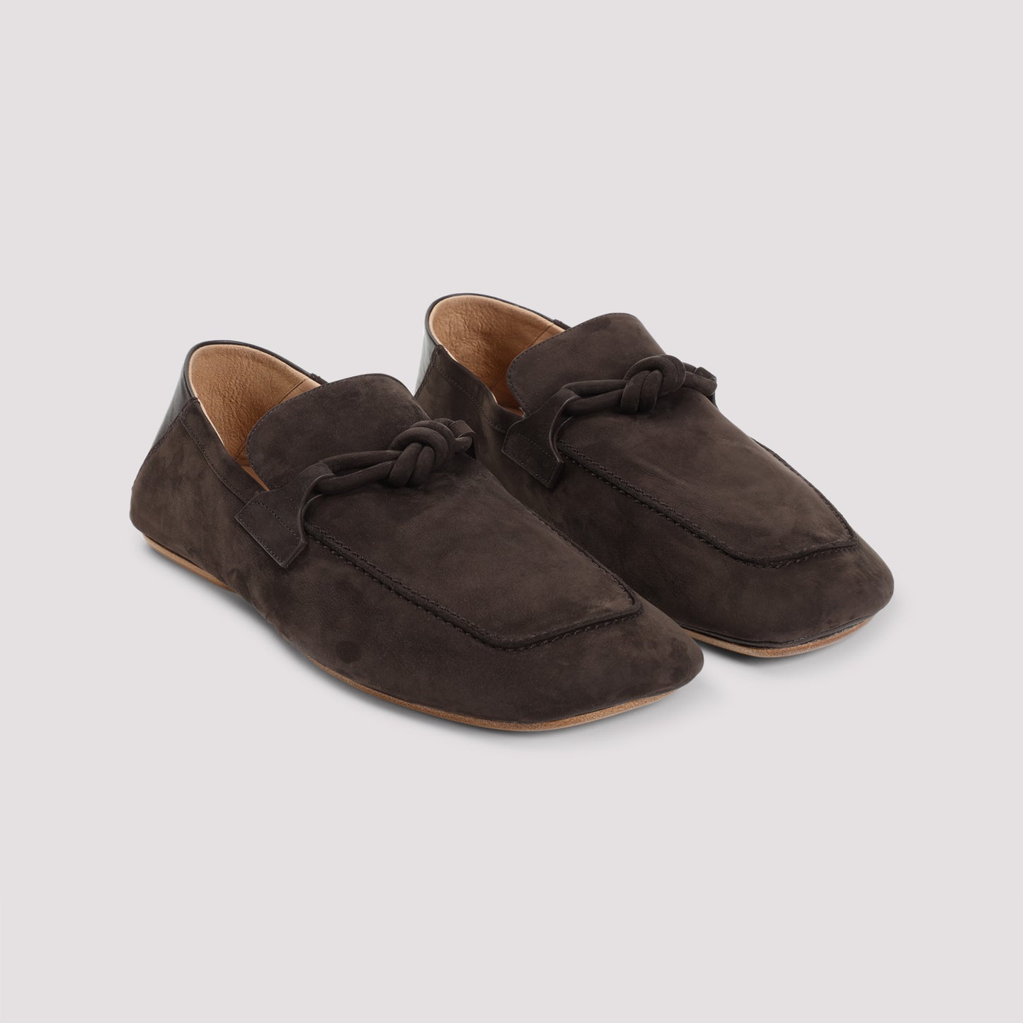 Bottega Veneta Driver With Knot Loafers