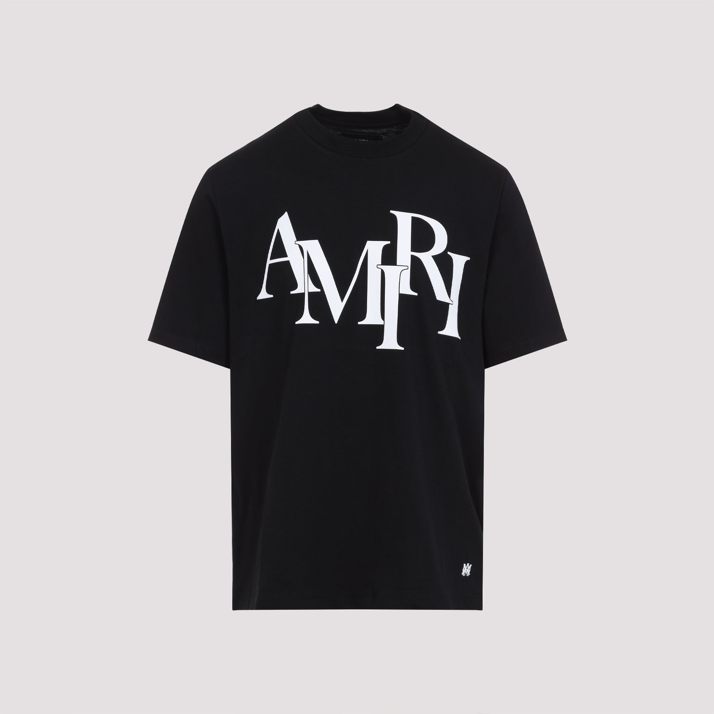 Amiri Cotton Staggered Logo T-Shirt