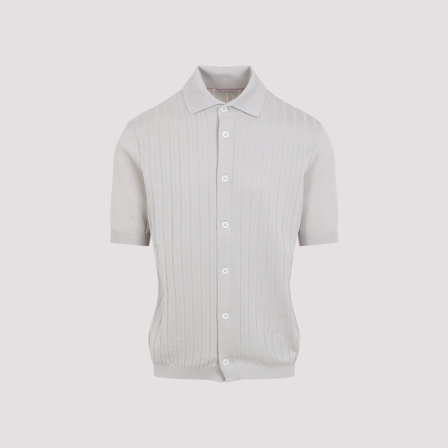 Brunello Cucinelli Cotton Knitted Polo